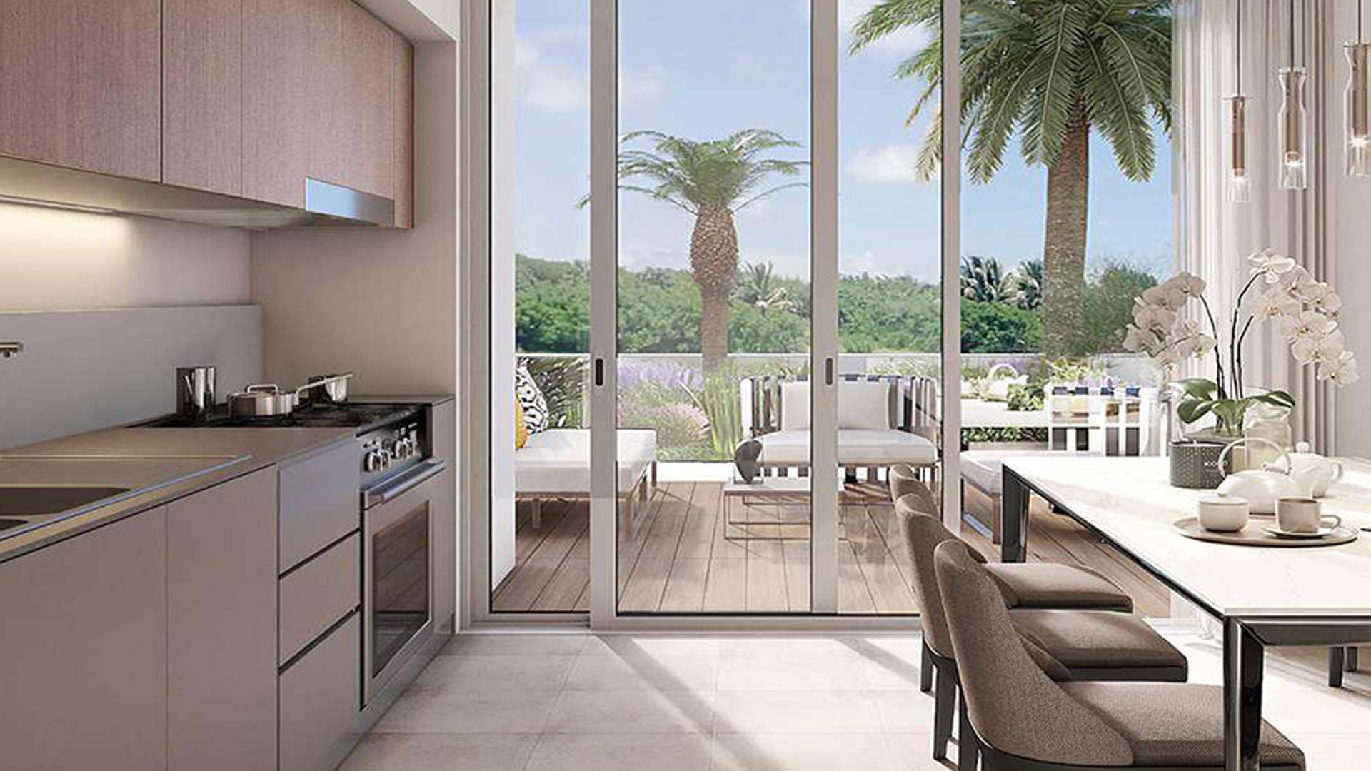 Villa in Emaar South, Dubai, UAE, 4 bedrooms, 236 sq.m. No. 25606 - 1