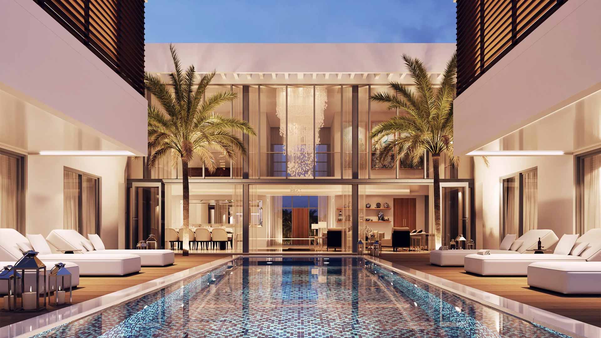 Villa in Sobha Hartland, Dubai, UAE, 6 bedrooms, 1585 sq.m. No. 25633 - 1