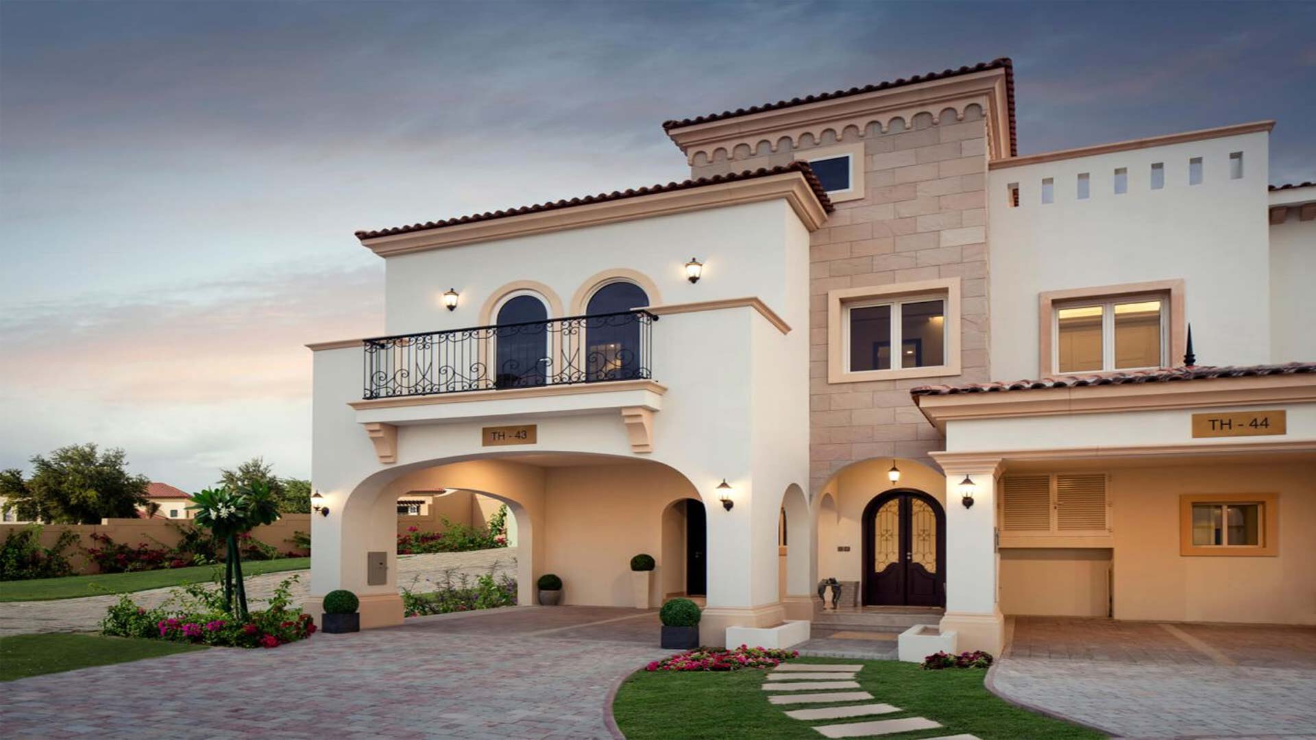 Townhouse in Jumeirah Golf Estates, Dubai, UAE, 4 bedrooms, 273 sq.m. No. 25585 - 2