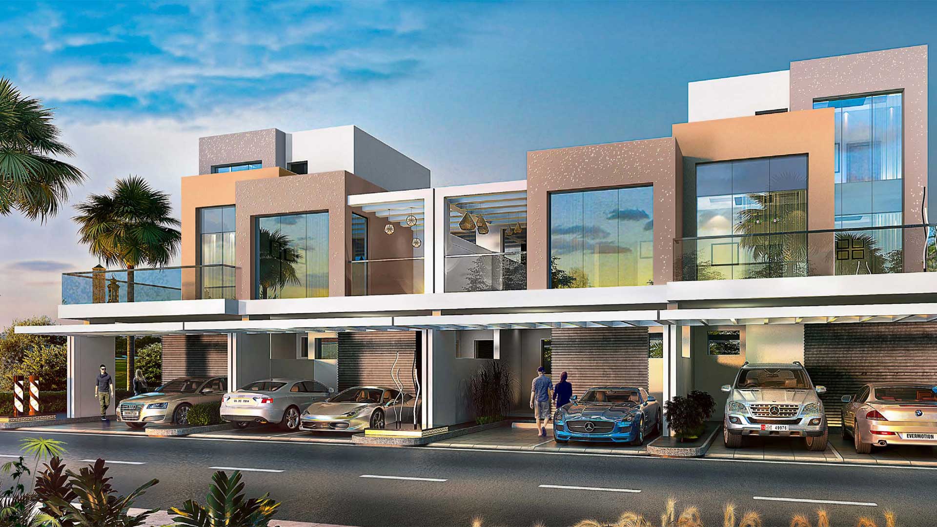 Villa in DAMAC Hills (Akoya by DAMAC), Dubai, UAE, 4 bedrooms, 278 sq.m. No. 25640 - 4