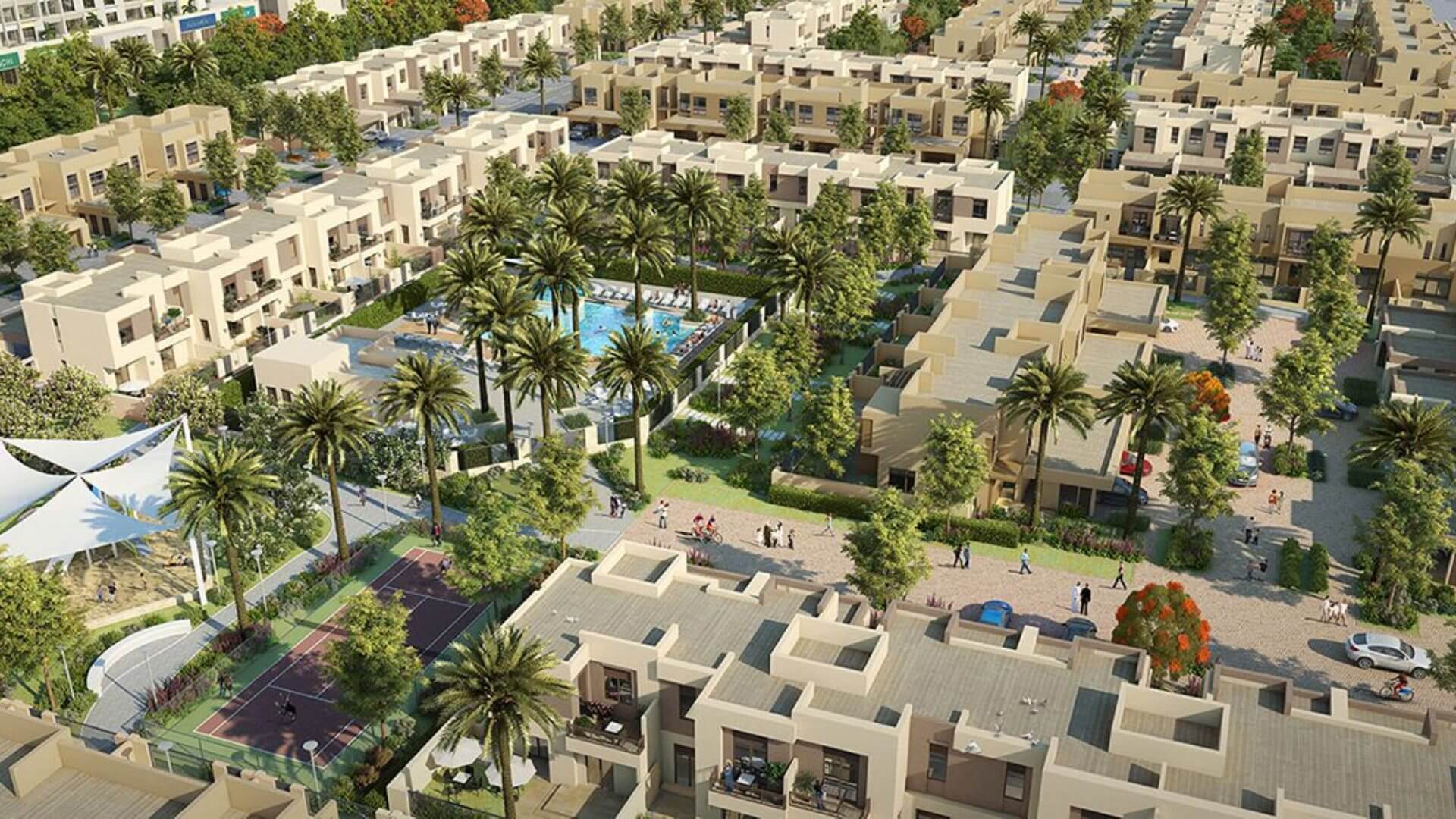 Townhouse for sale in Town Square, Dubai, UAE 3 bedrooms, 187 sq.m. No. 25781 - photo 3