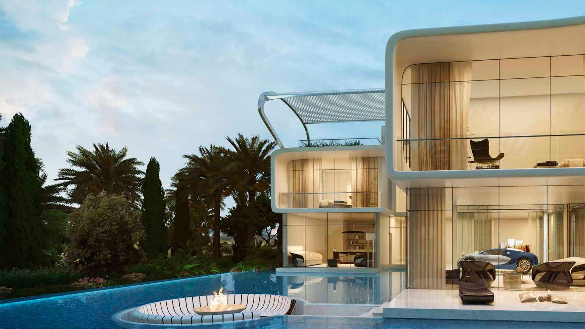 Villa for sale in DAMAC Hills, Dubai, UAE 7 bedrooms, 1207 sq.m. No. 25790 - photo 1
