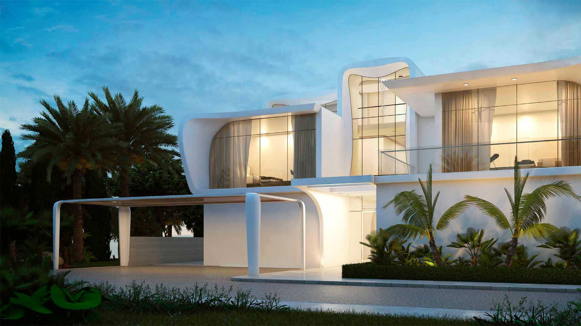 Villa for sale in DAMAC Hills, Dubai, UAE 7 bedrooms, 1207 sq.m. No. 25790 - photo 3