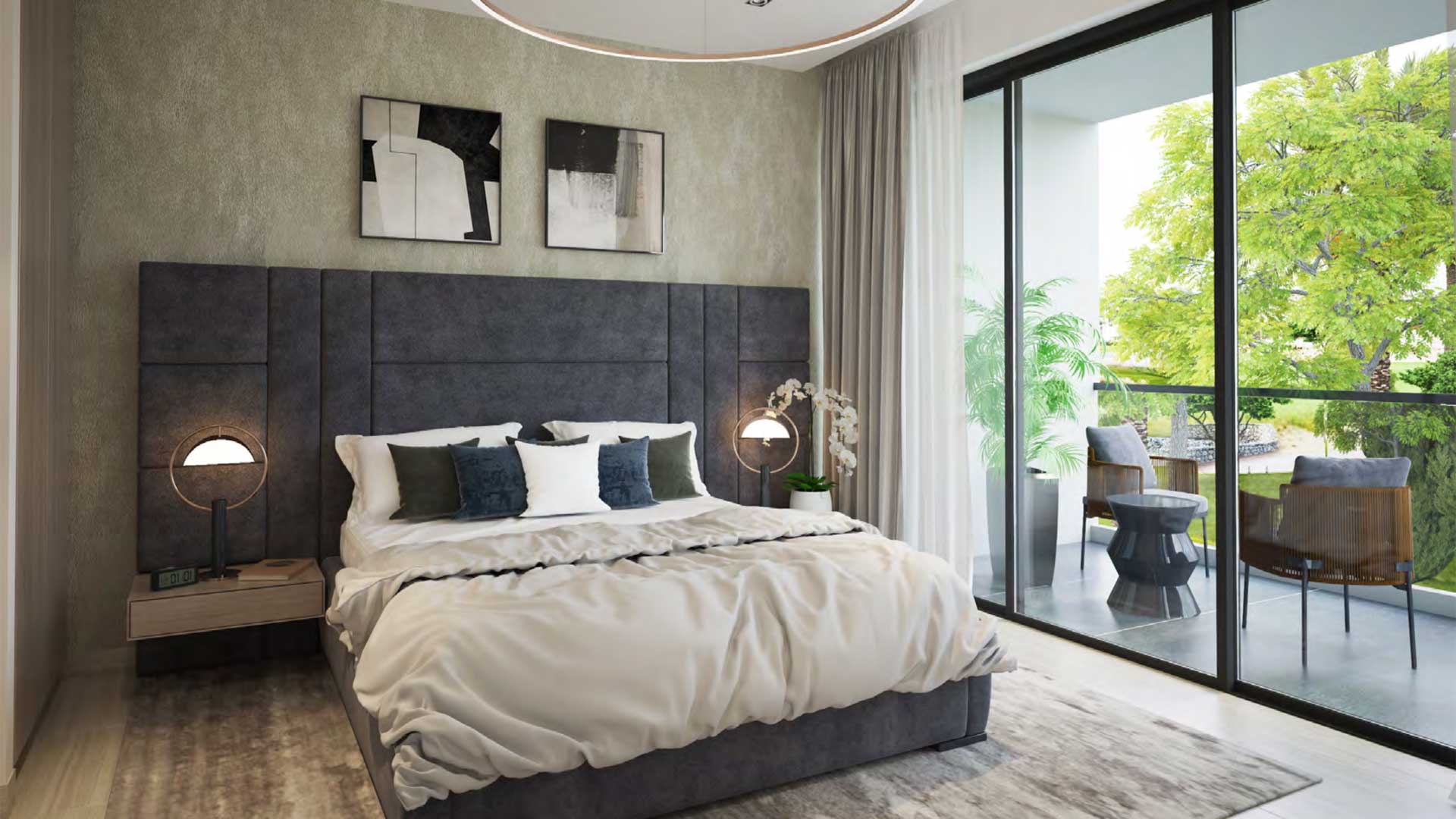 Villa for sale in DAMAC Hills, Dubai, UAE 4 bedrooms, 265 sq.m. No. 25653 - photo 6