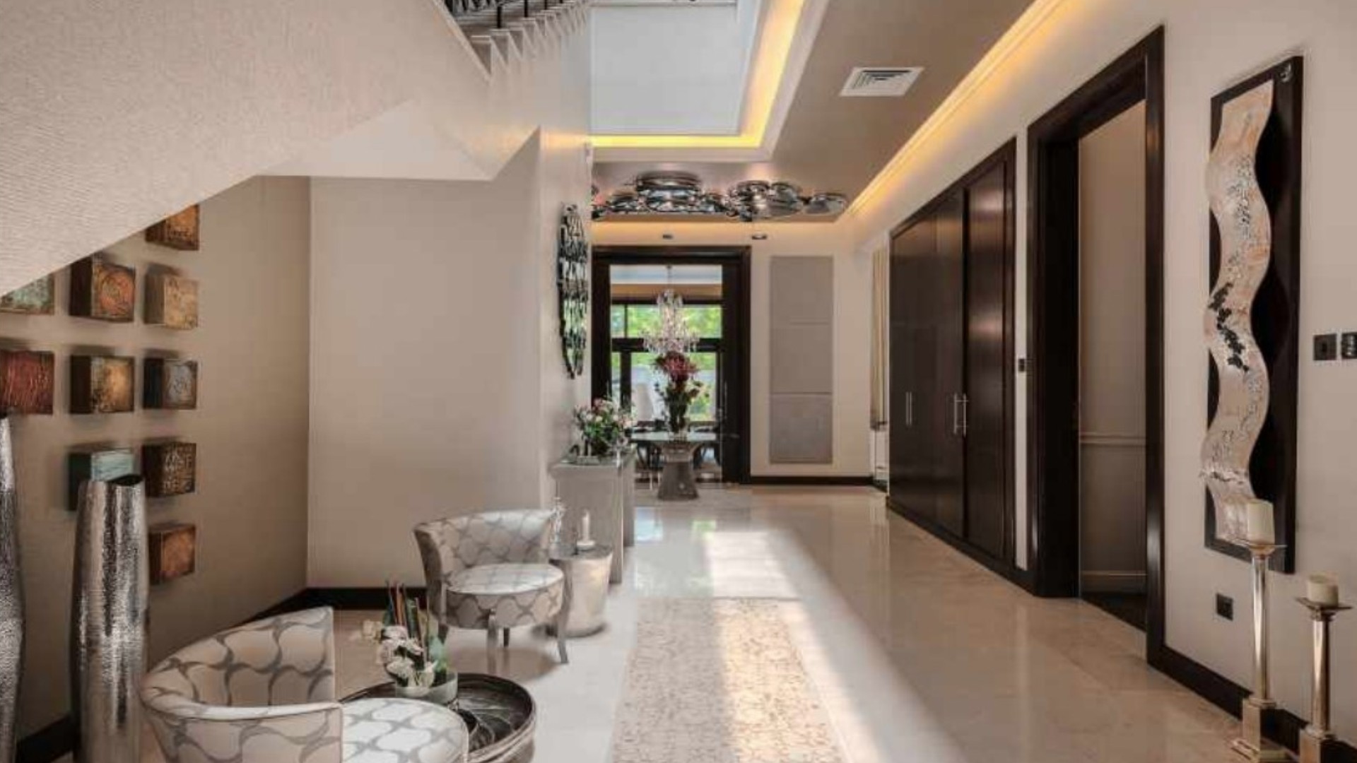 Villa in Al Barari, Dubai, UAE, 6 bedrooms, 1486 sq.m. No. 25717 - 1