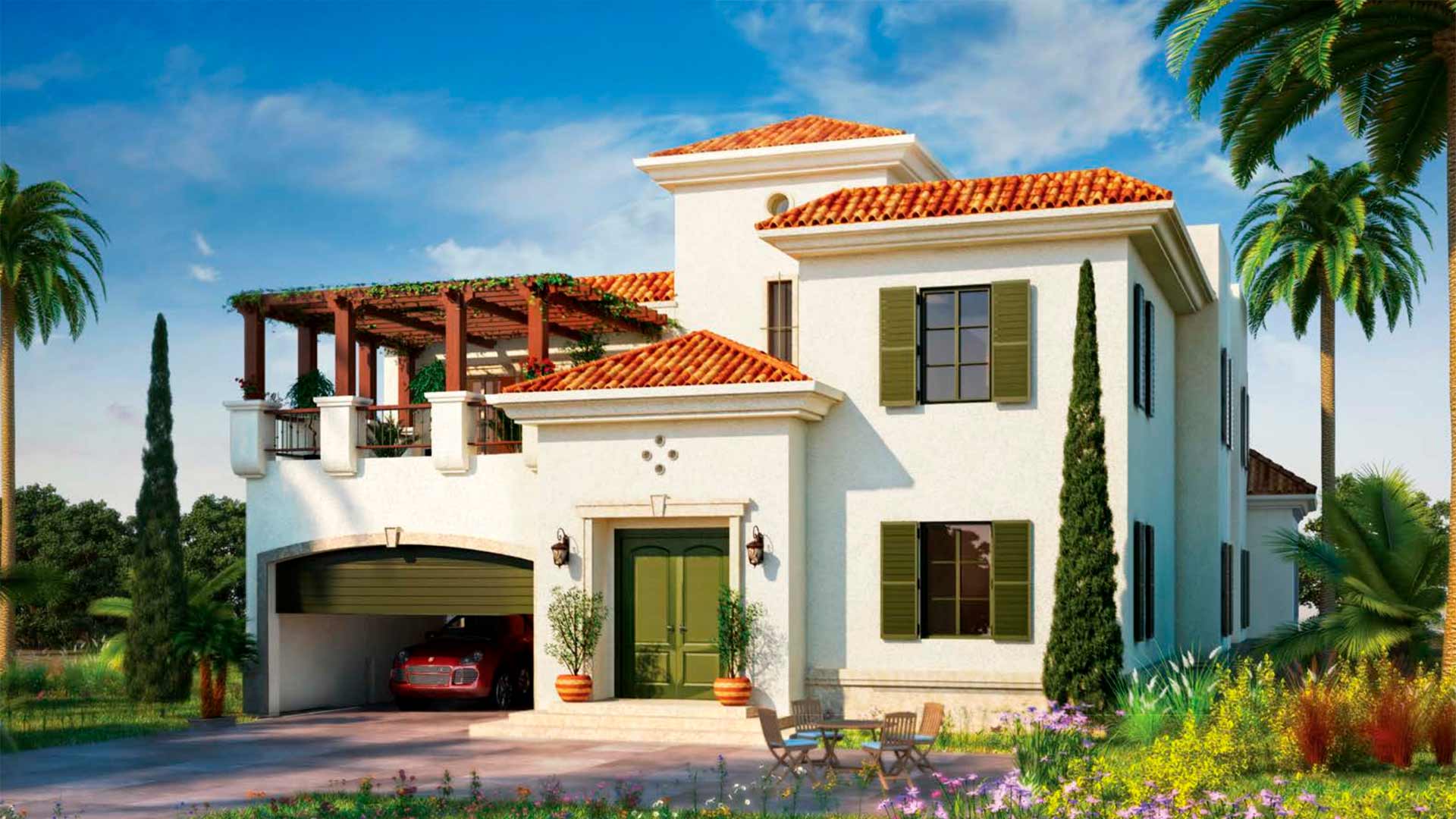 Villa in Jumeirah Golf Estates, Dubai, UAE, 4 bedrooms, 748 sq.m. No. 25791 - 1