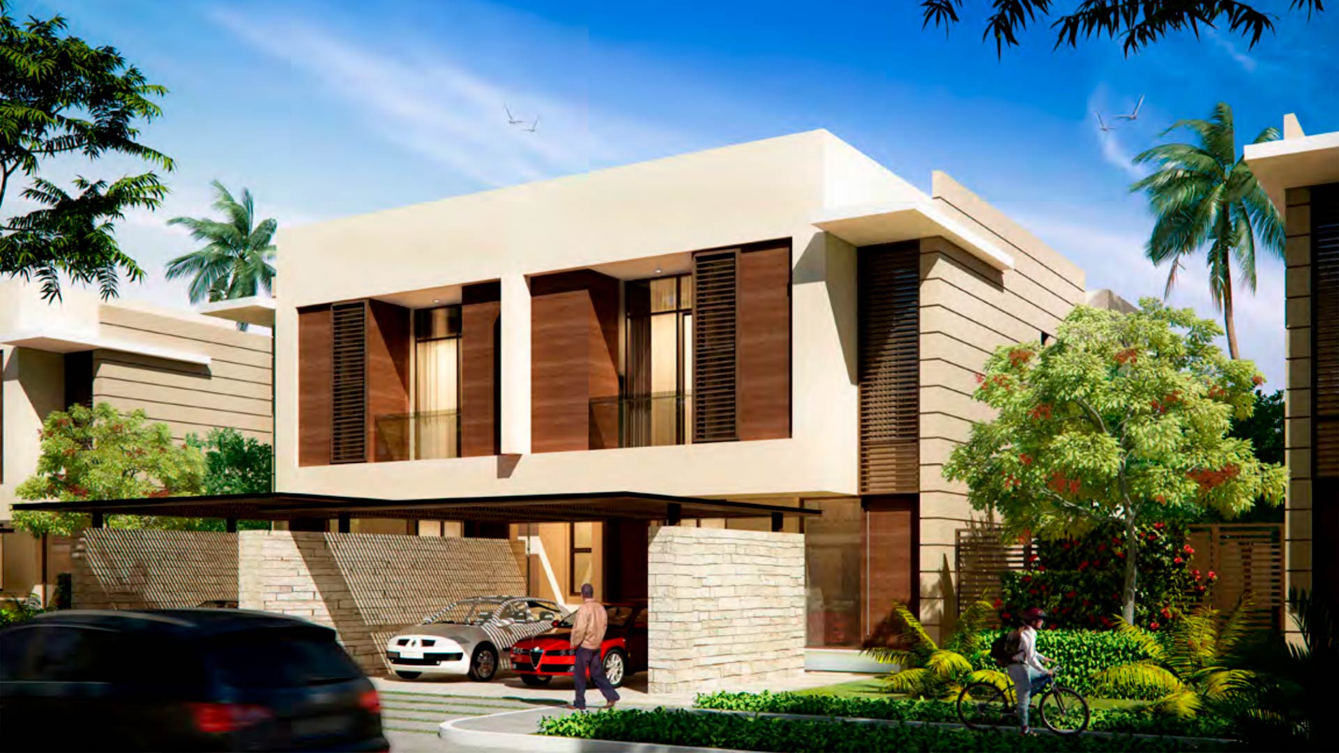 Villa in DAMAC Hills (Akoya by DAMAC), Dubai, UAE, 5 bedrooms, 510 sq.m. No. 25706 - 3