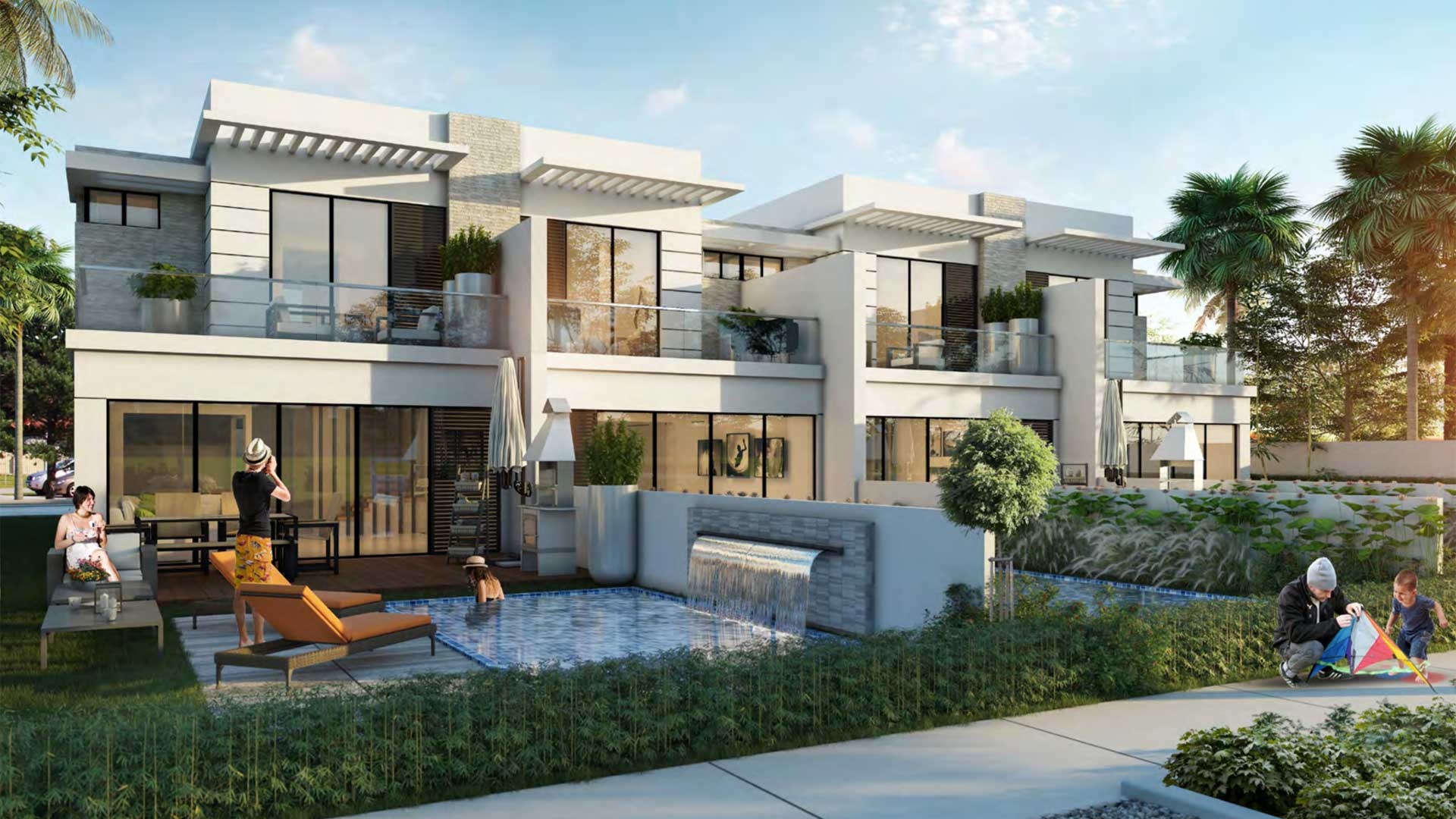Villa for sale in DAMAC Hills, Dubai, UAE 4 bedrooms, 265 sq.m. No. 25653 - photo 2