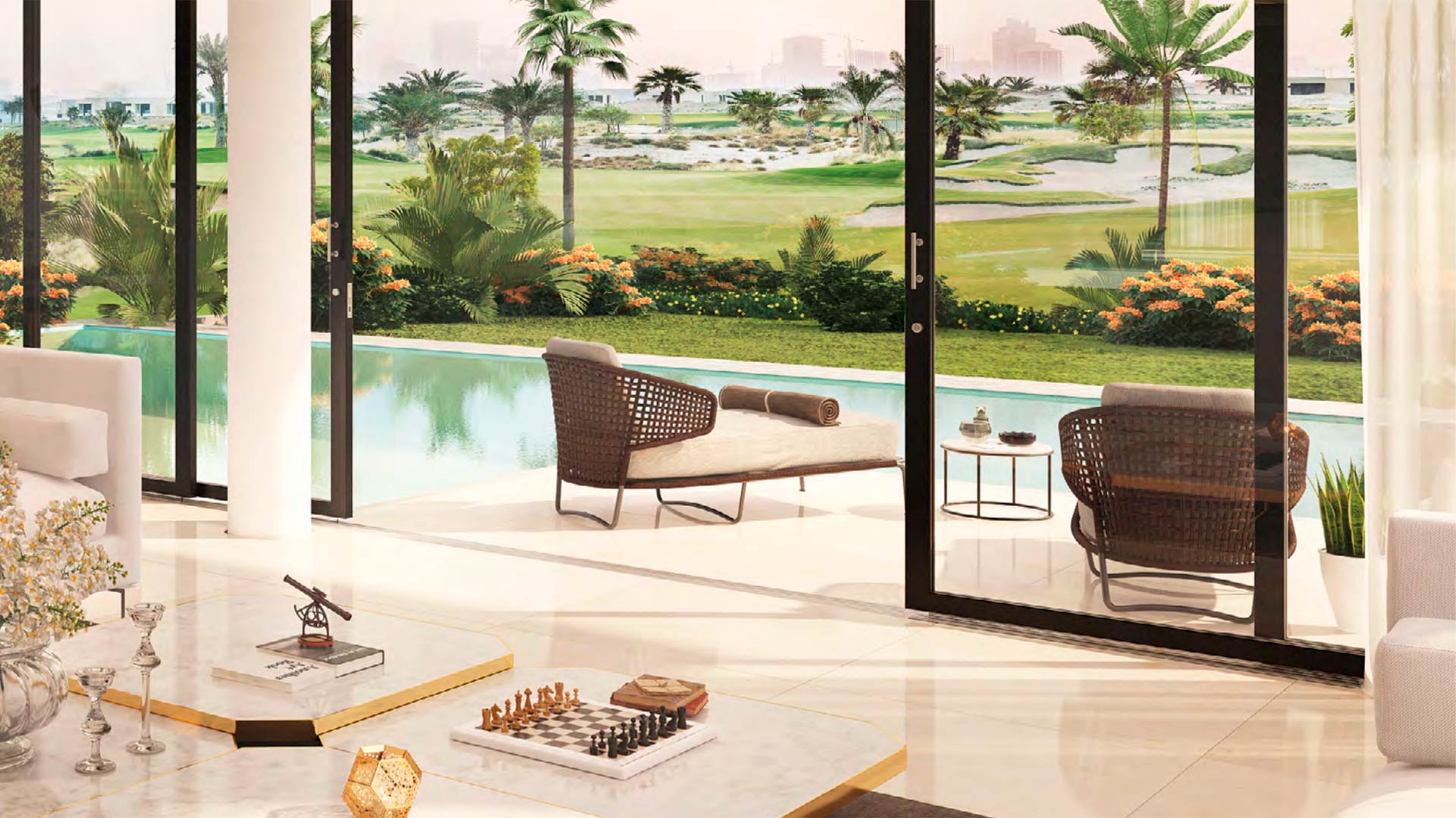 Villa in DAMAC Hills (Akoya by DAMAC), Dubai, UAE, 4 bedrooms, 225 sq.m. No. 25704 - 6