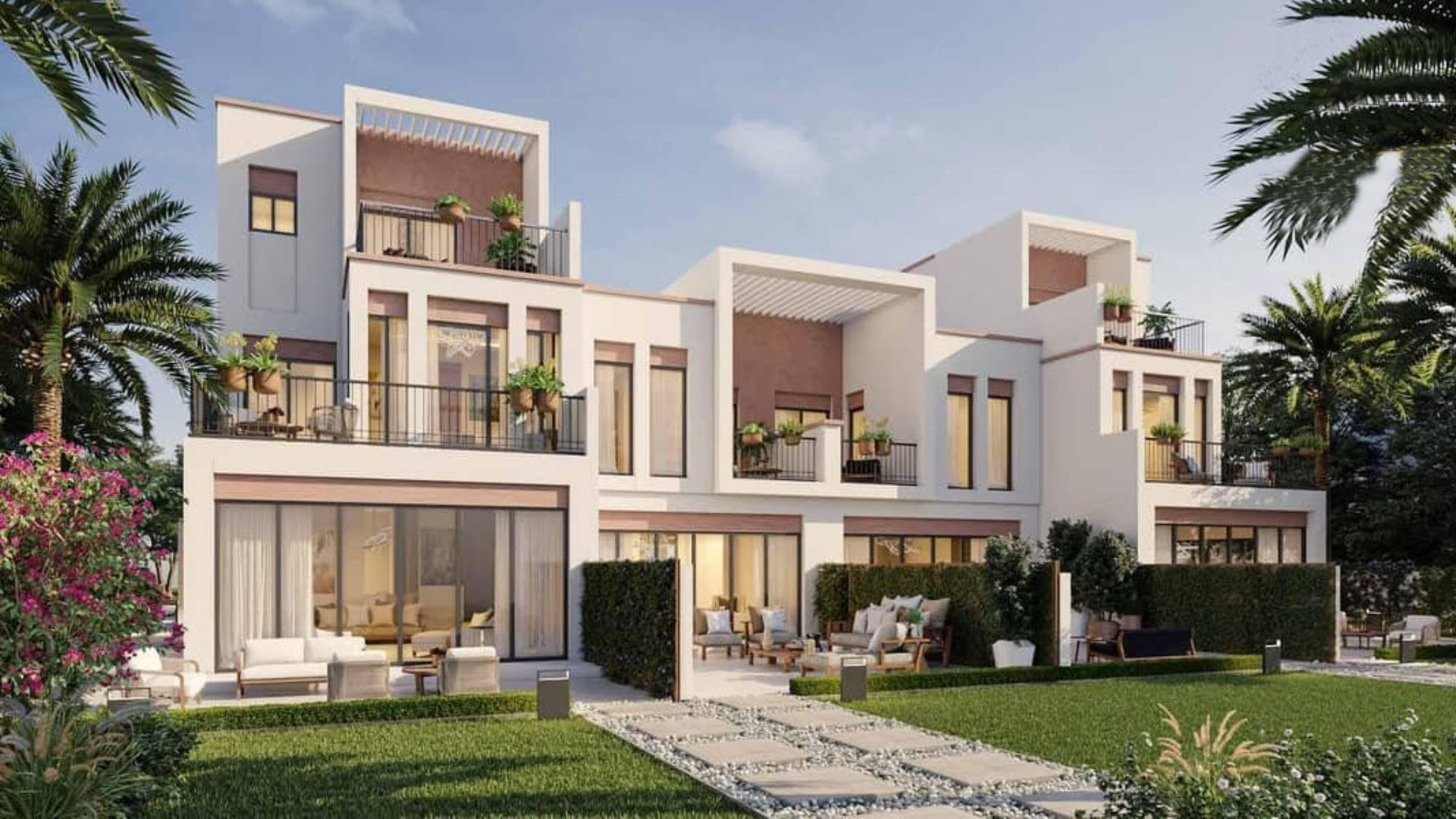 Villa in DAMAC Hills (Akoya by DAMAC), Dubai, UAE, 3 bedrooms, 160 sq.m. No. 25951 - 4