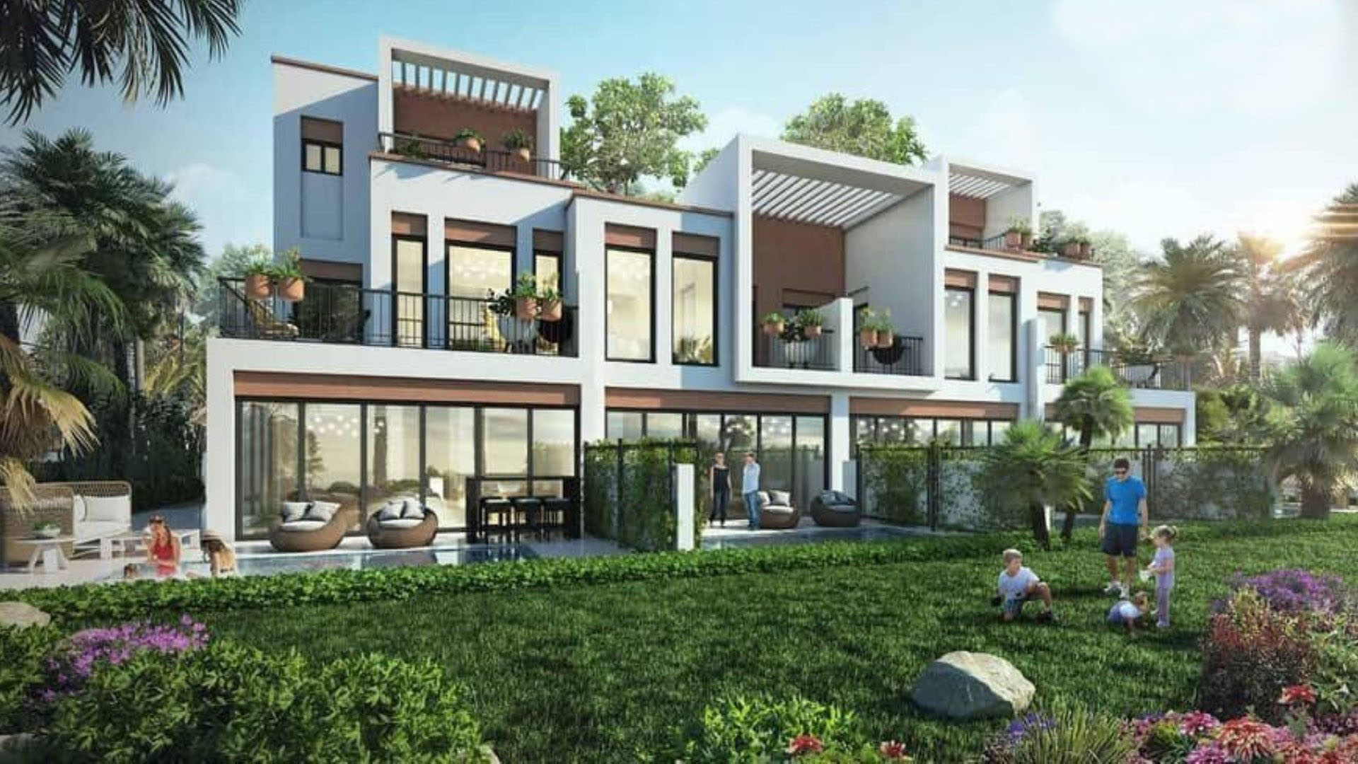 Villa in DAMAC Hills (Akoya by DAMAC), Dubai, UAE, 3 bedrooms, 158 sq.m. No. 25950 - 3