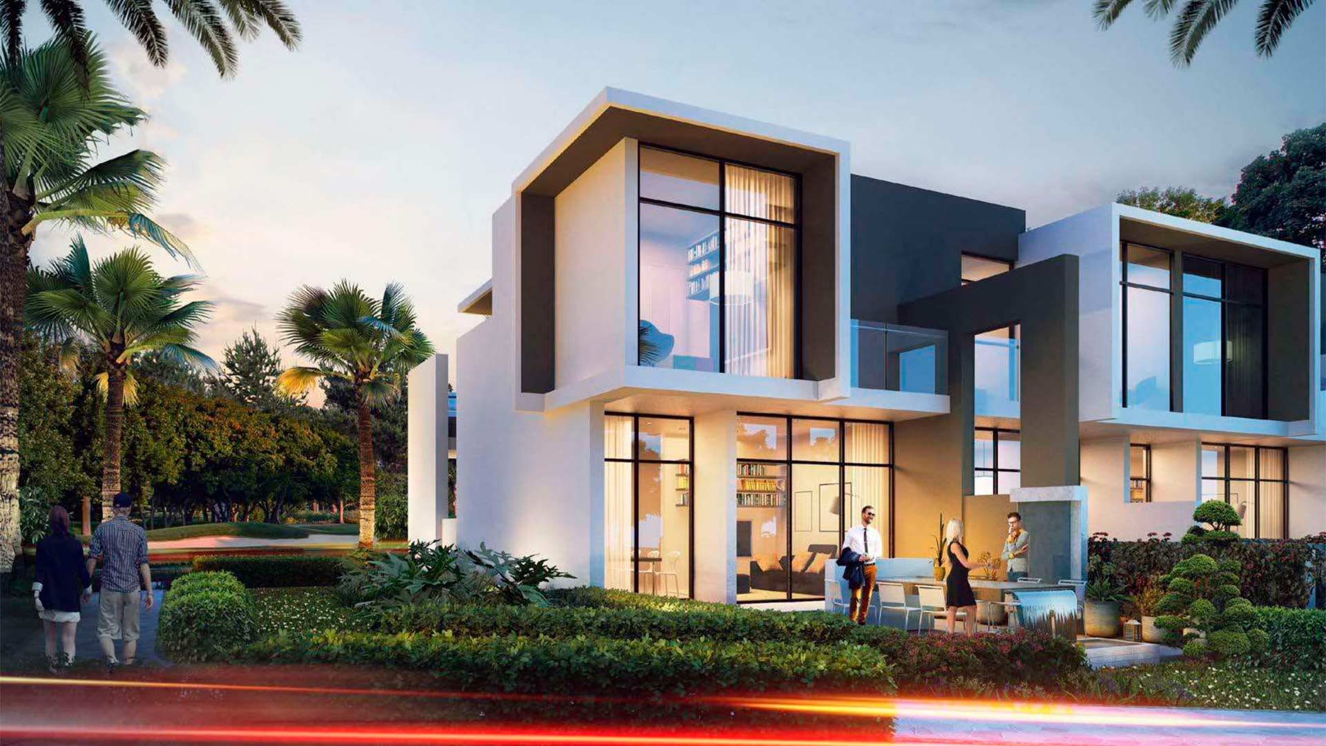 Villa in DAMAC Hills (Akoya by DAMAC), Dubai, UAE, 3 bedrooms, 161 sq.m. No. 25837 - 1