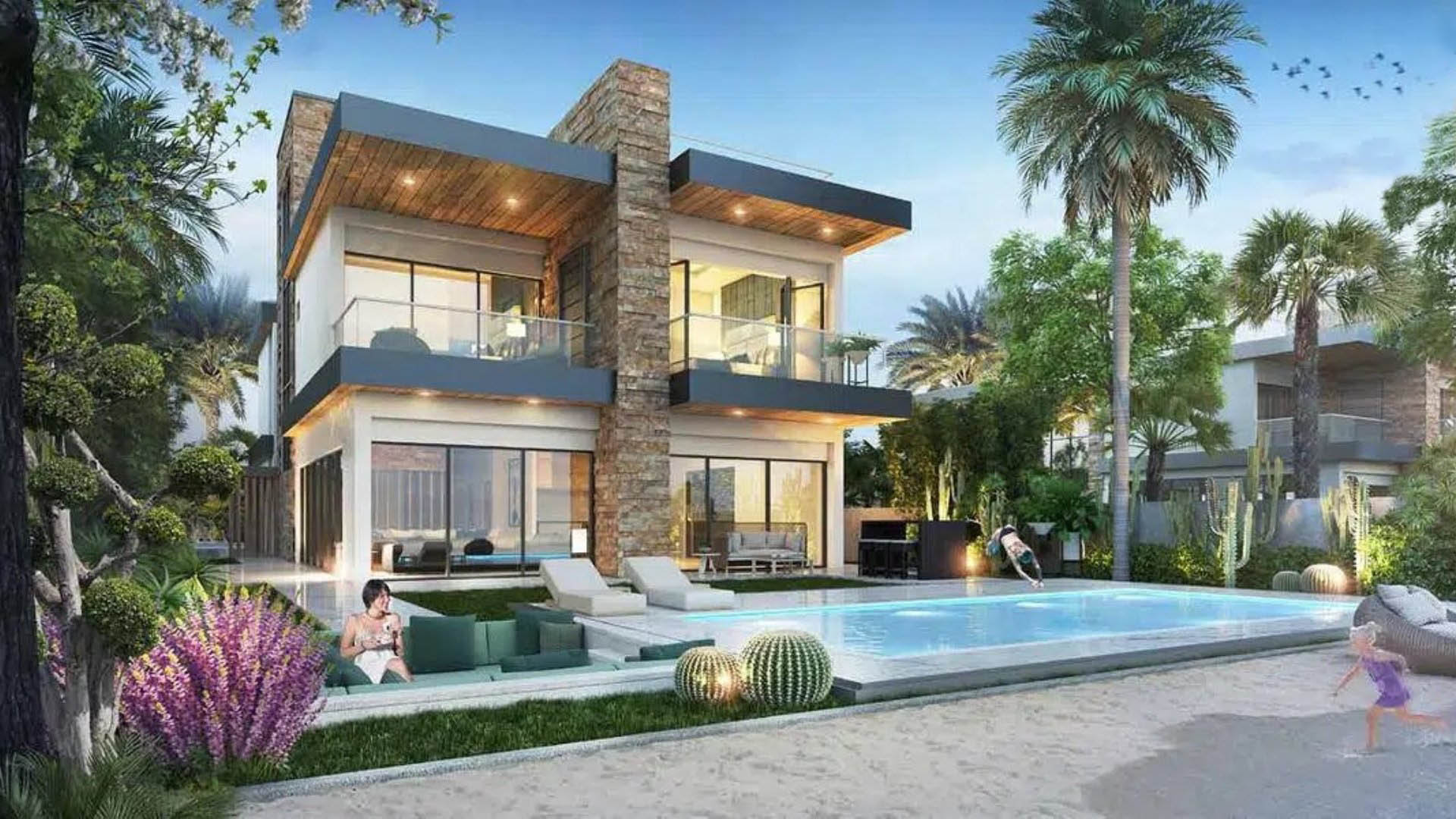 Villa in DAMAC Hills (Akoya by DAMAC), Dubai, UAE, 3 bedrooms, 158 sq.m. No. 25950 - 4