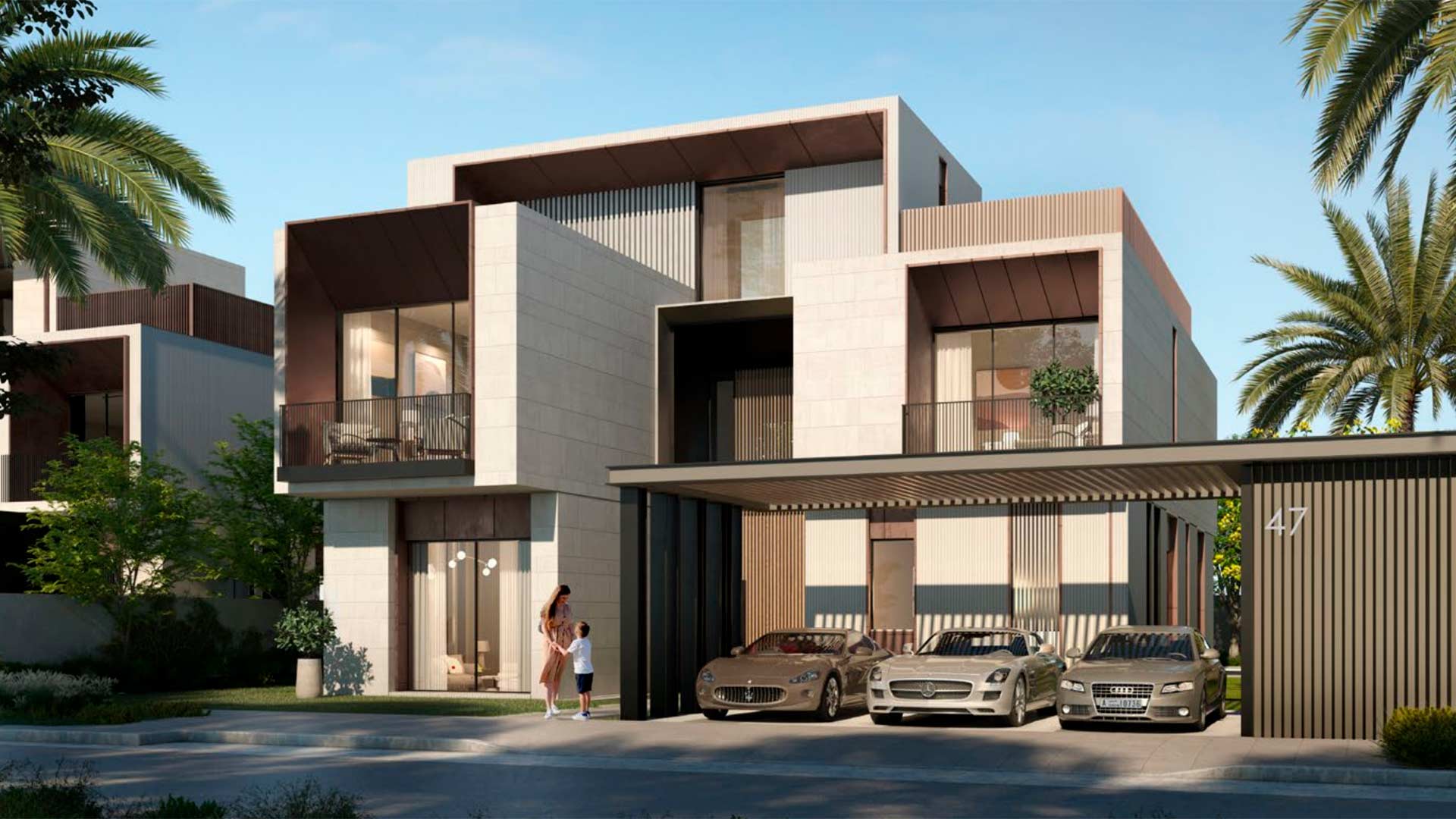 Villa for sale in Dubai Hills Estate, Dubai, UAE 5 bedrooms, 512 sq.m. No. 25824 - photo 2