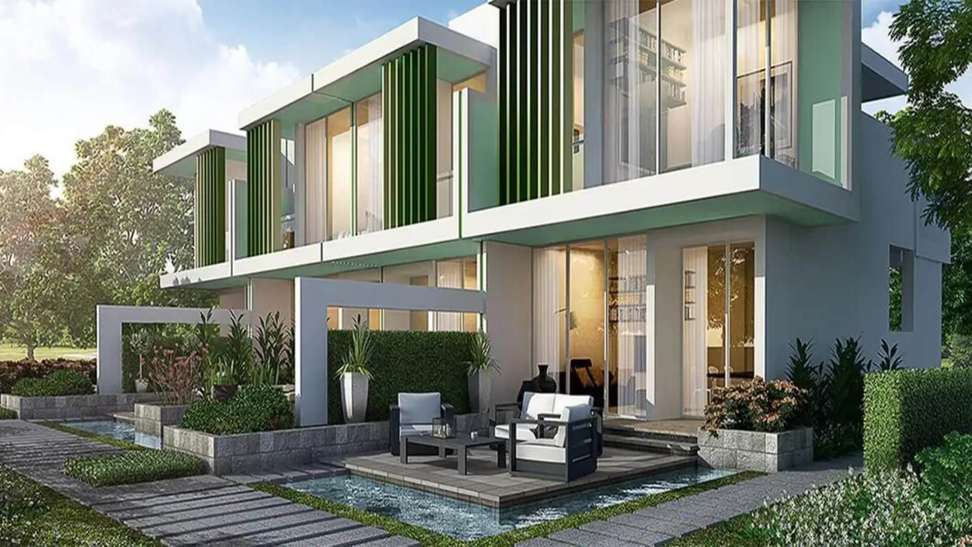 Villa in DAMAC Hills (Akoya by DAMAC), Dubai, UAE, 3 bedrooms, 158 sq.m. No. 25950 - 6