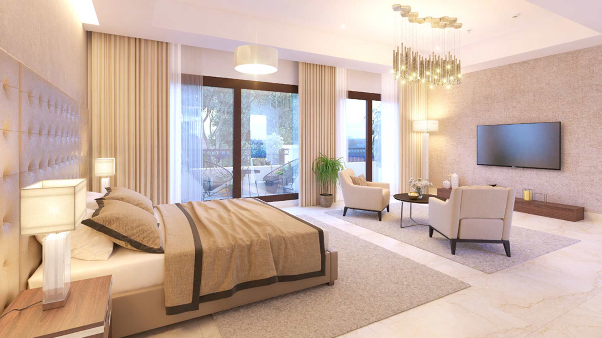 Villa in Golf City, Dubai South (Dubai World Central), Dubai, UAE, 6 bedrooms, 635 sq.m. No. 25903 - 3