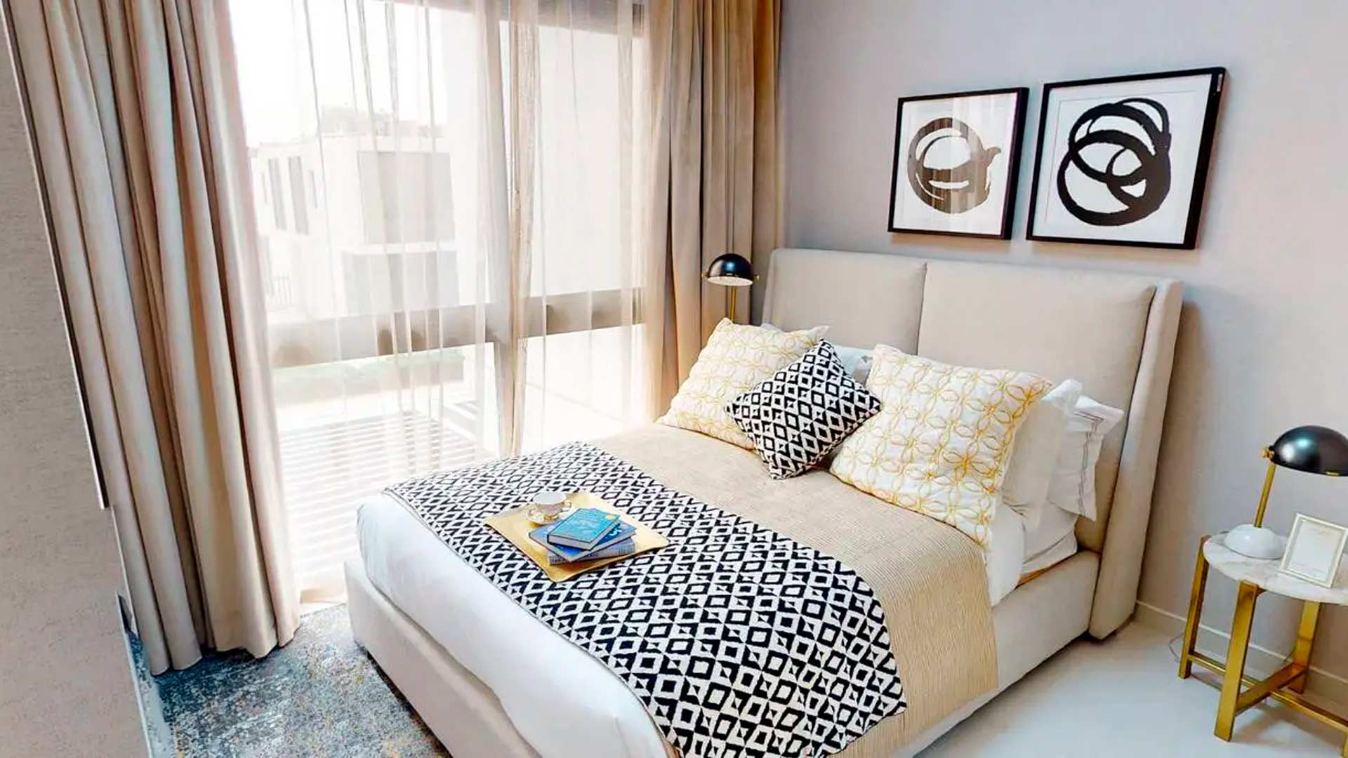 Villa for sale in DAMAC Hills, Dubai, UAE 6 bedrooms, 376 sq.m. No. 25882 - photo 4