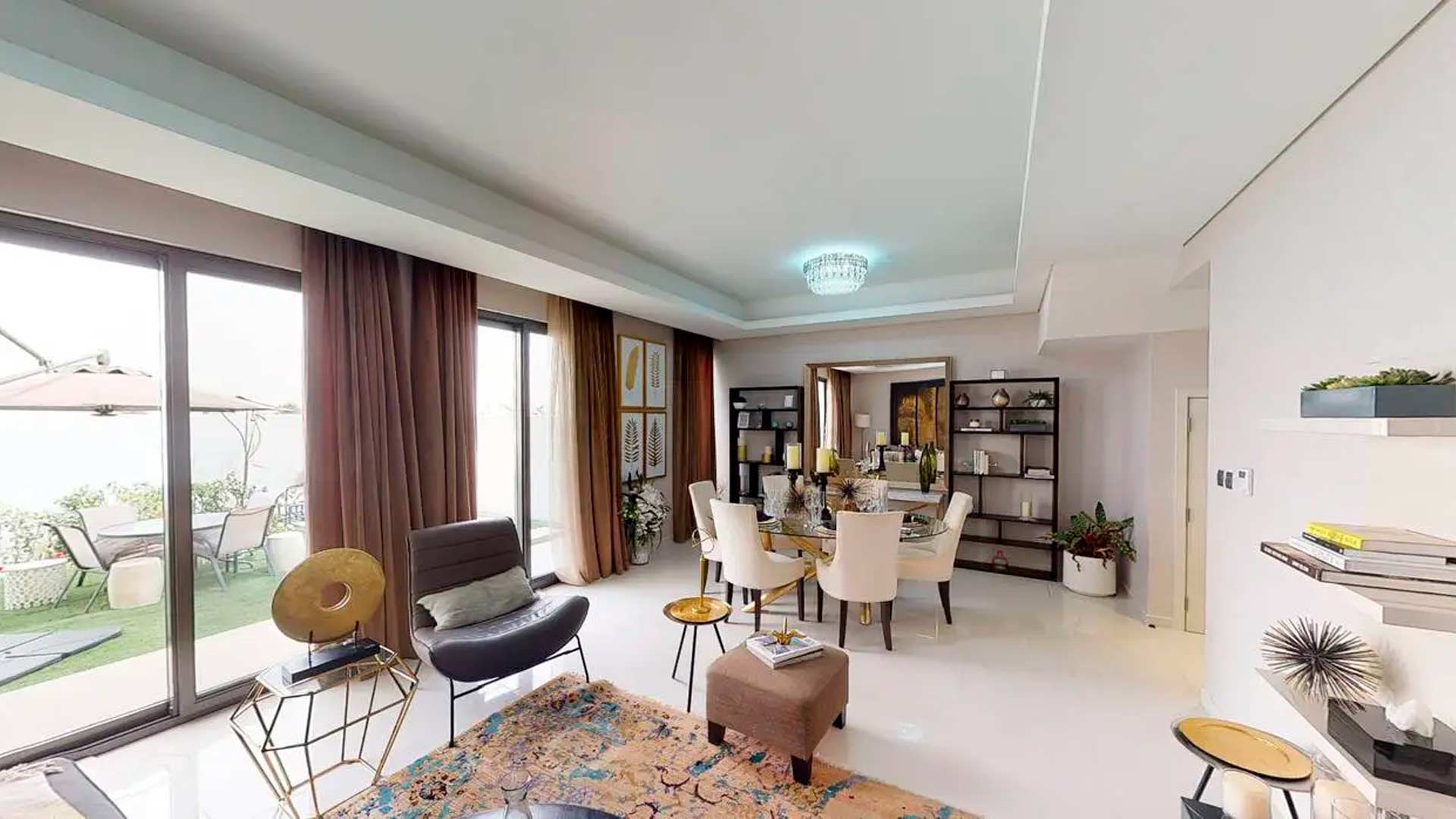 Villa for sale in DAMAC Hills, Dubai, UAE 6 bedrooms, 376 sq.m. No. 25882 - photo 6