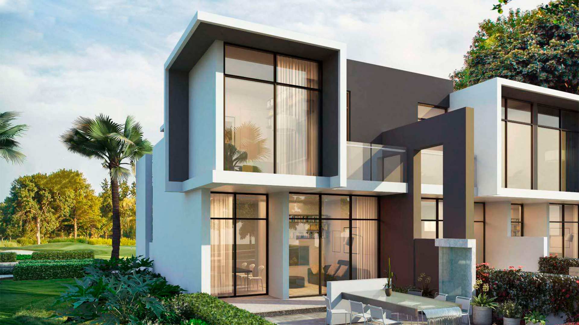 Villa for sale in DAMAC Hills, Dubai, UAE 3 bedrooms, 158 sq.m. No. 25836 - photo 1
