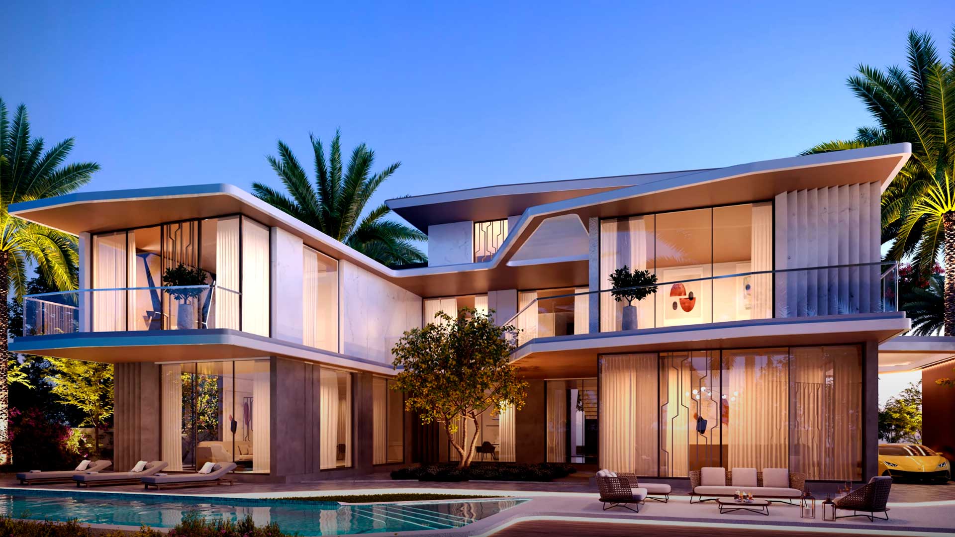 Villa in Dubai Hills Estate, Dubai, UAE, 6 bedrooms, 1107 sq.m. No. 25812 - 2