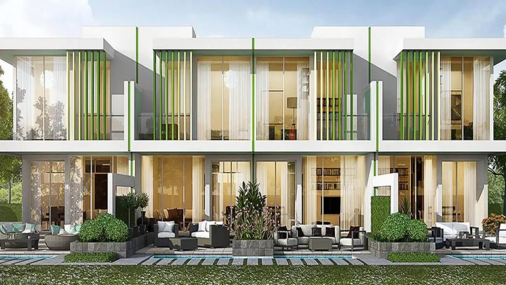 Villa in DAMAC Hills (Akoya by DAMAC), Dubai, UAE, 3 bedrooms, 160 sq.m. No. 25951 - 6