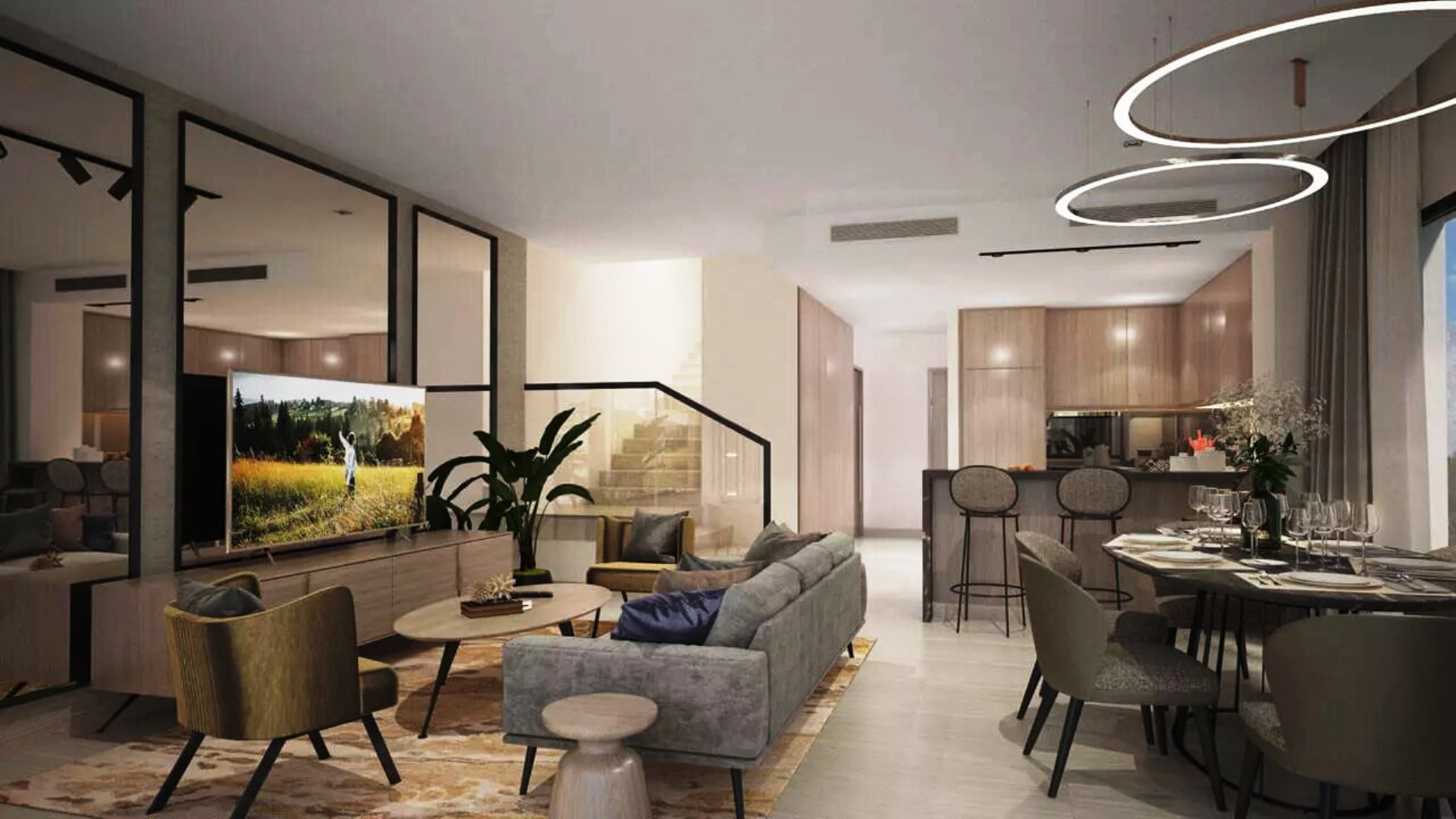 Villa in DAMAC Hills (Akoya by DAMAC), Dubai, UAE, 6 bedrooms, 630 sq.m. No. 26434 - 2