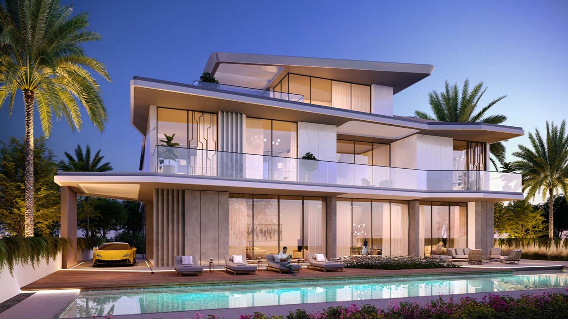 Villa in Dubai Hills Estate, Dubai, UAE, 6 bedrooms, 1056 sq.m. No. 26250 - 2