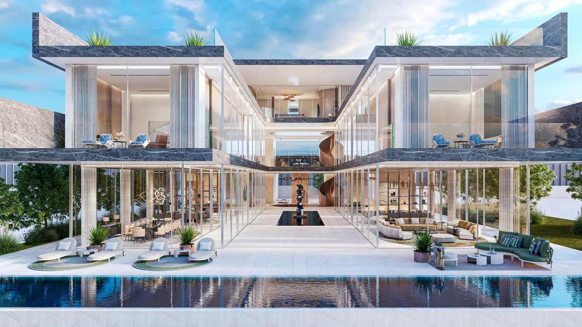 Villa in Al Jaddaf, Dubai, UAE, 8 bedrooms, 3811 sq.m. No. 26516 - 6