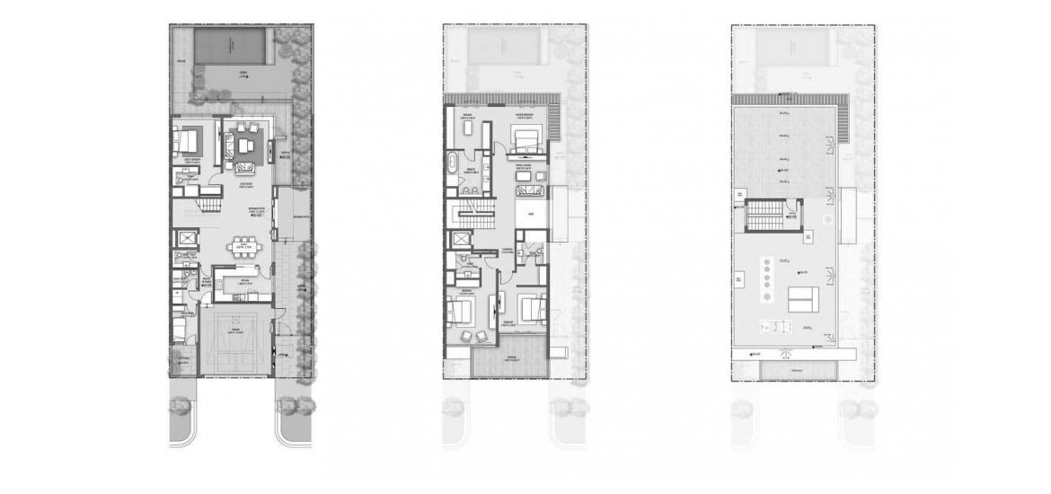 Floor plan «401sqm», 4 bedrooms, in HARTLAND GARDENIA