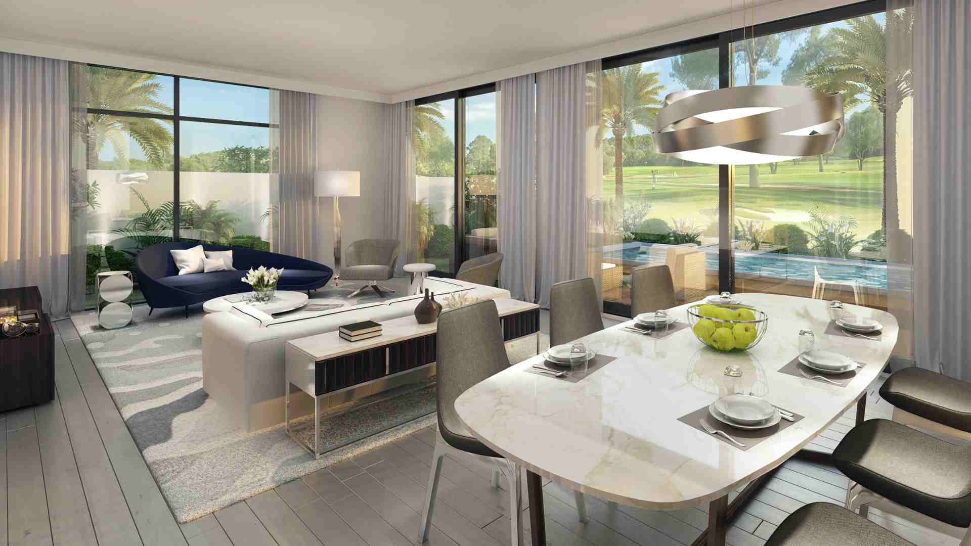 Villa for sale in Emaar South, Dubai, UAE 4 bedrooms, 421 sq.m. No. 26437 - photo 1