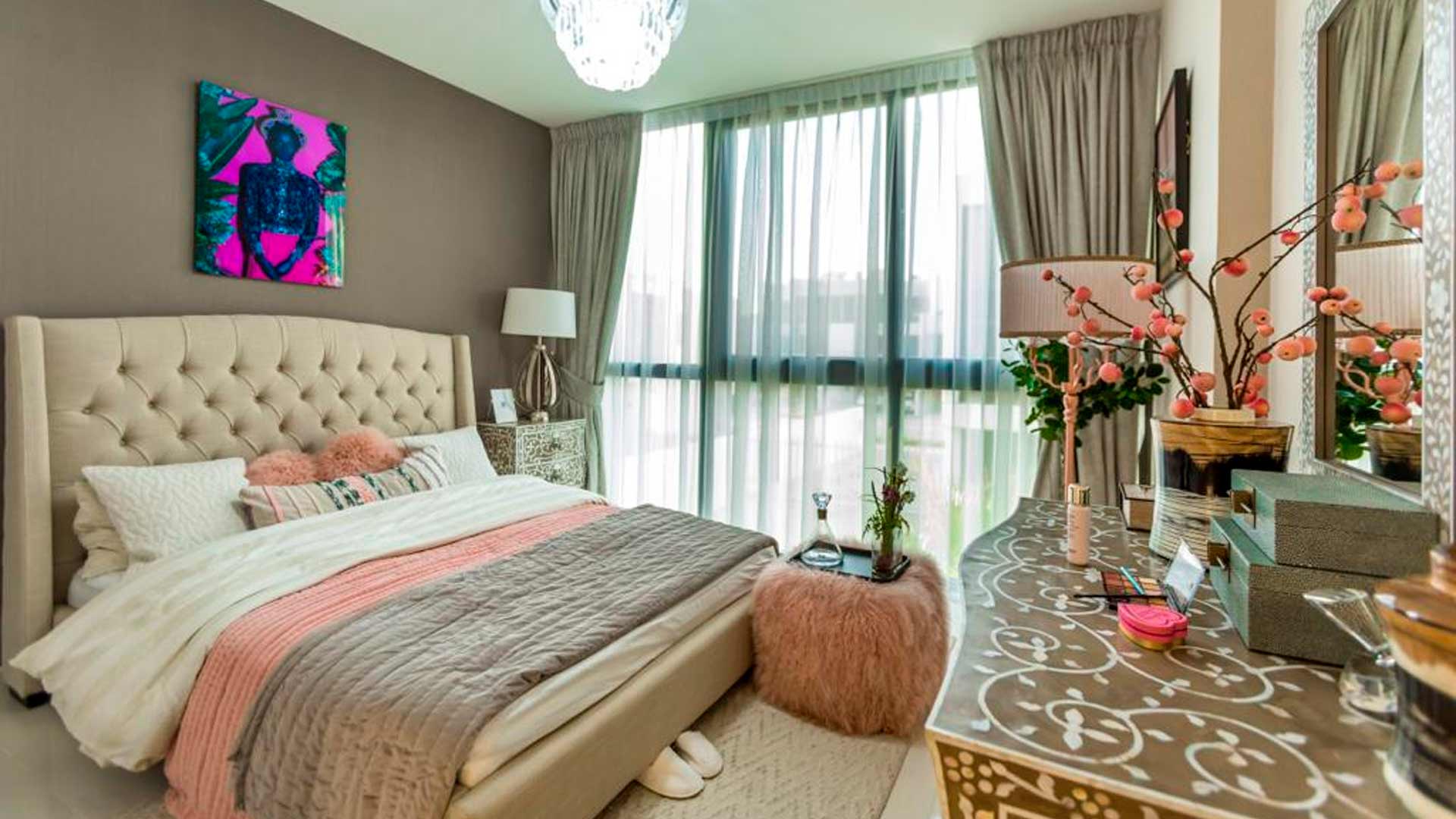Villa for sale in DAMAC Hills, Dubai, UAE 5 bedrooms, 155 sq.m. No. 26187 - photo 4