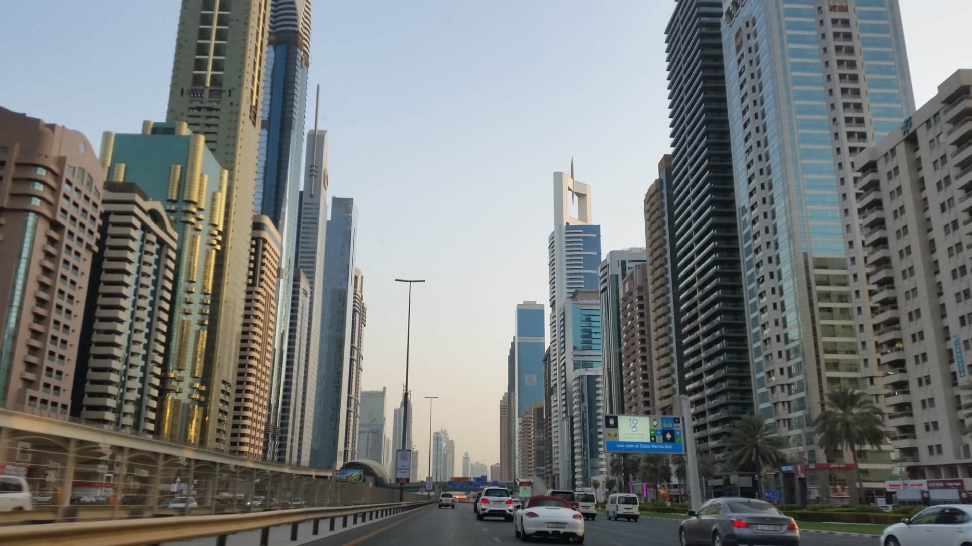 Sheikh Zayed Road - 8