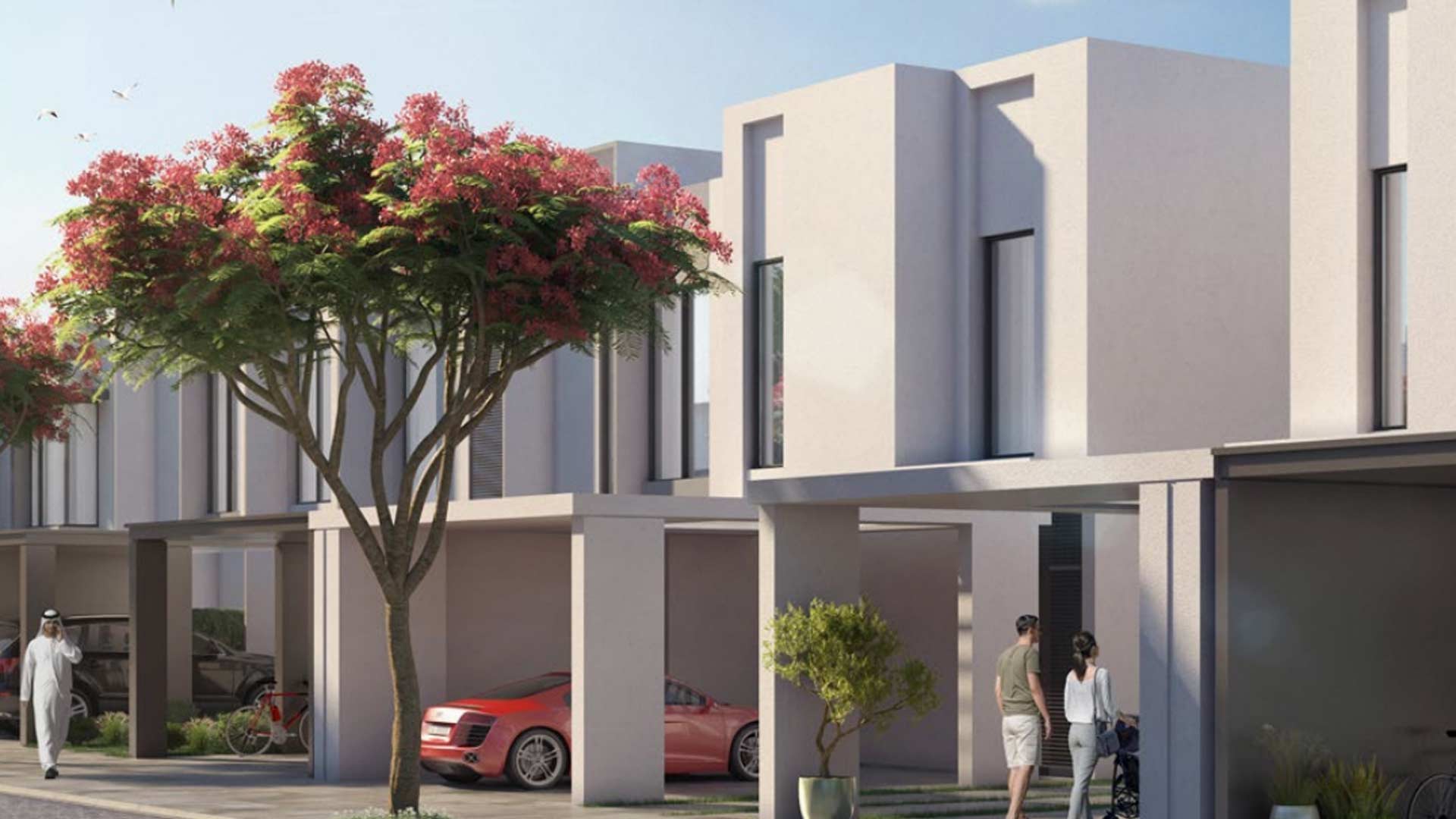 Villa in The Valley, Dubai, UAE, 3 bedrooms, 188 sq.m. No. 26249 - 1