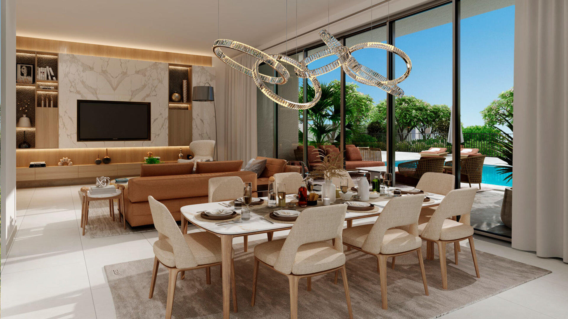Villa in Sheikh Zayed Road, Dubai, UAE, 5 bedrooms, 441 sq.m. No. 26242 - 1