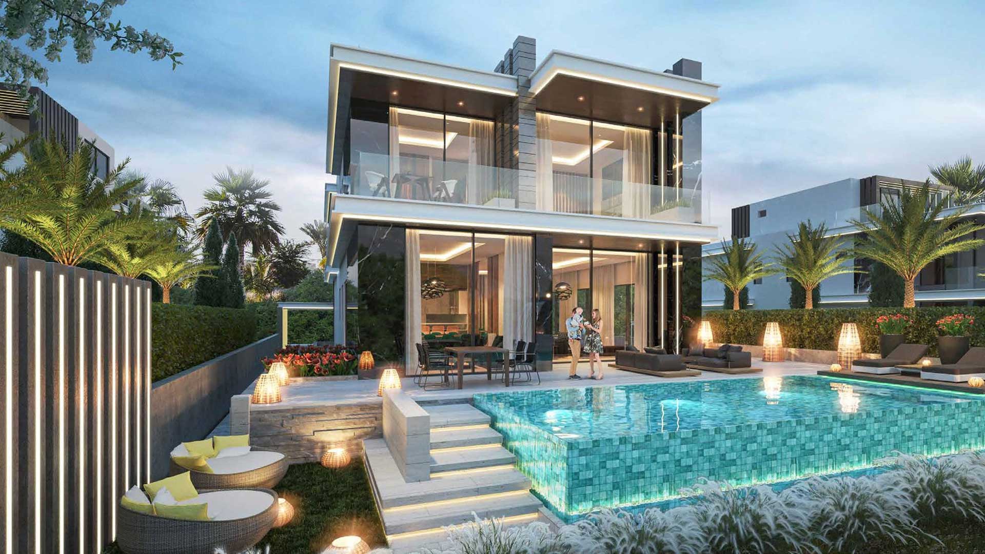 Villa in Dubai Land, Dubai, UAE, 6 bedrooms, 2300 sq.m. No. 26682 - 13