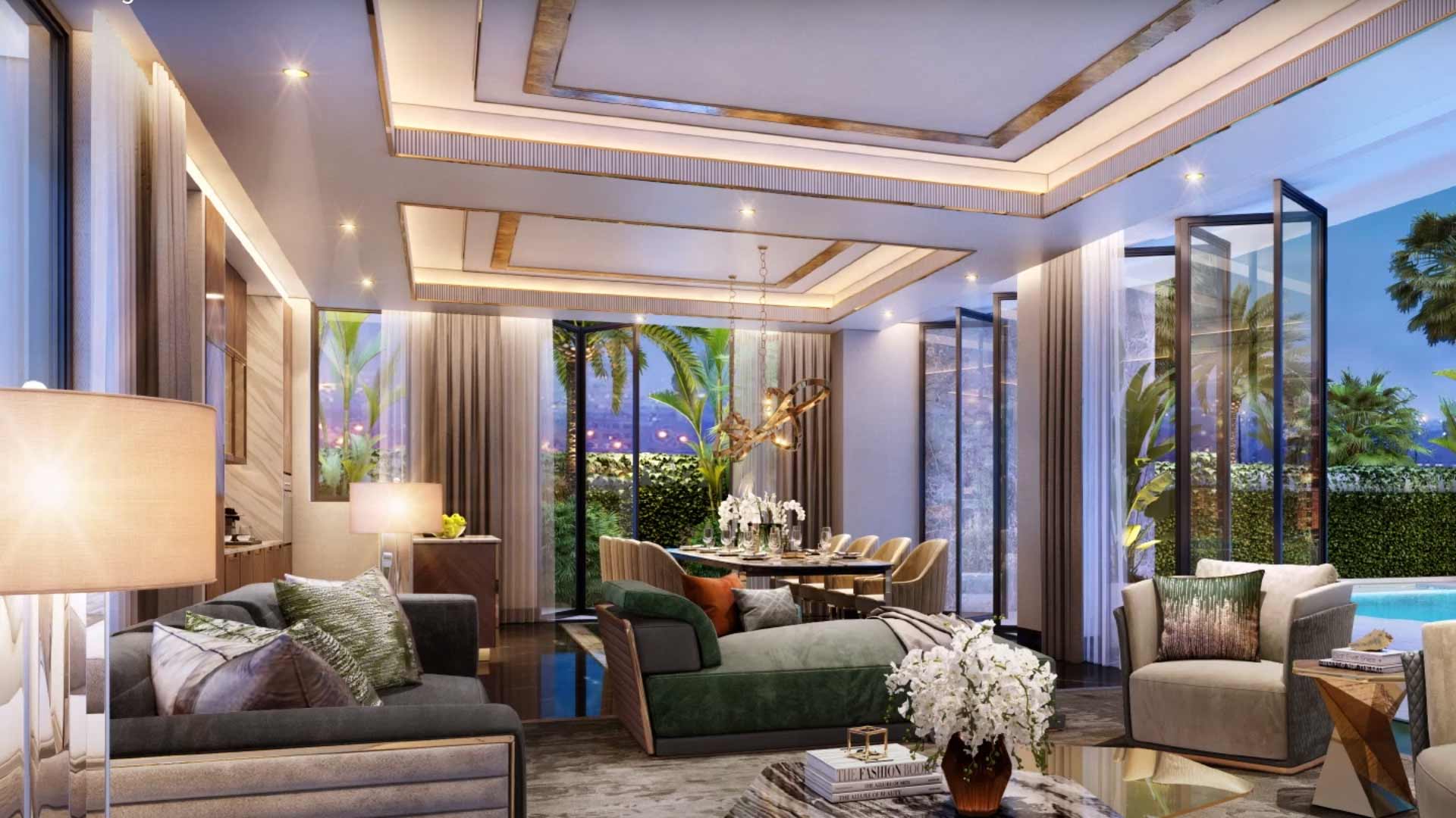 Villa in Dubai Land, Dubai, UAE, 6 bedrooms, 2300 sq.m. No. 26682 - 9