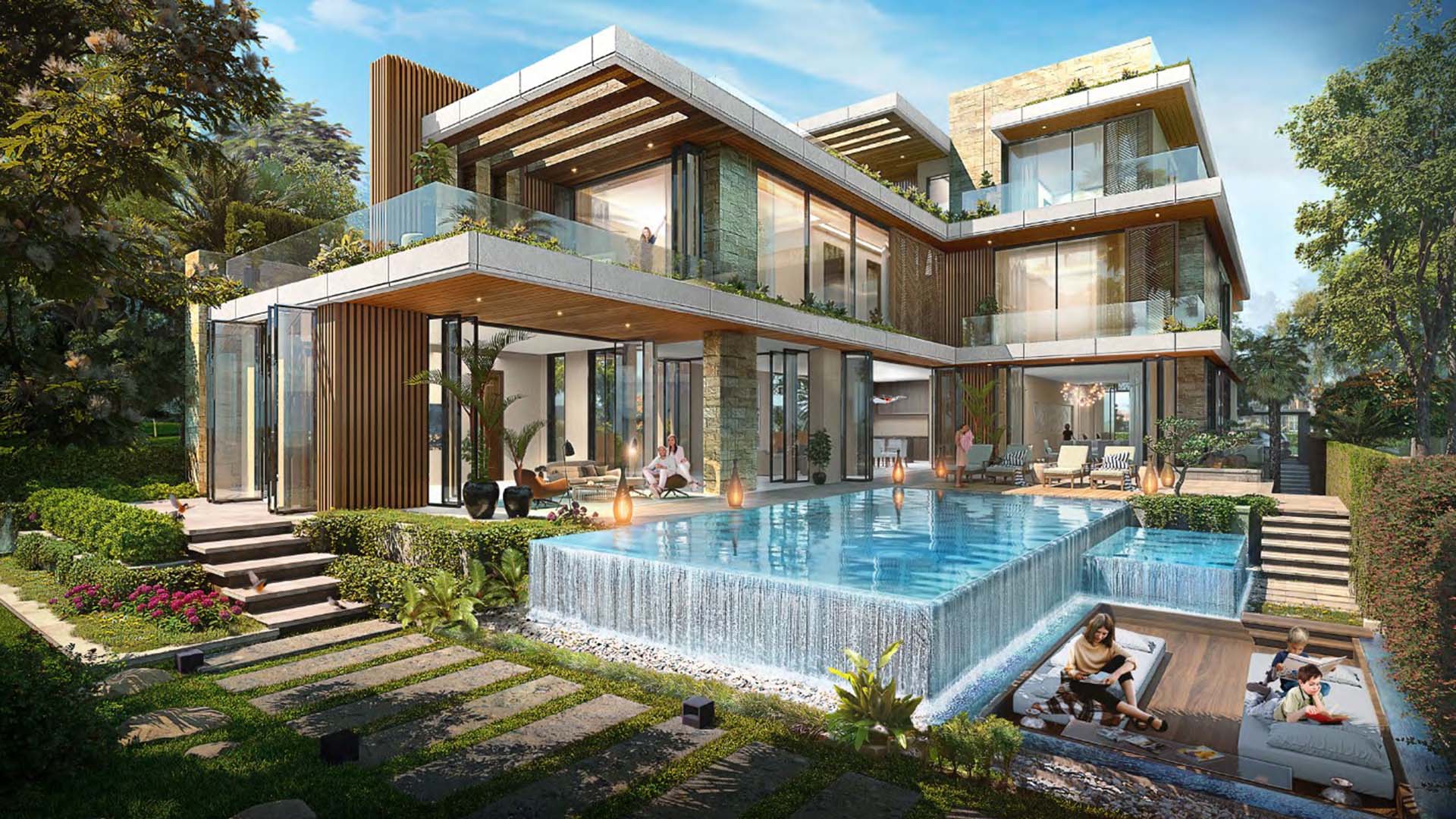 Villa in DAMAC Hills (Akoya by DAMAC), Dubai, UAE, 6 bedrooms, 1051 sq.m. No. 26586 - 3
