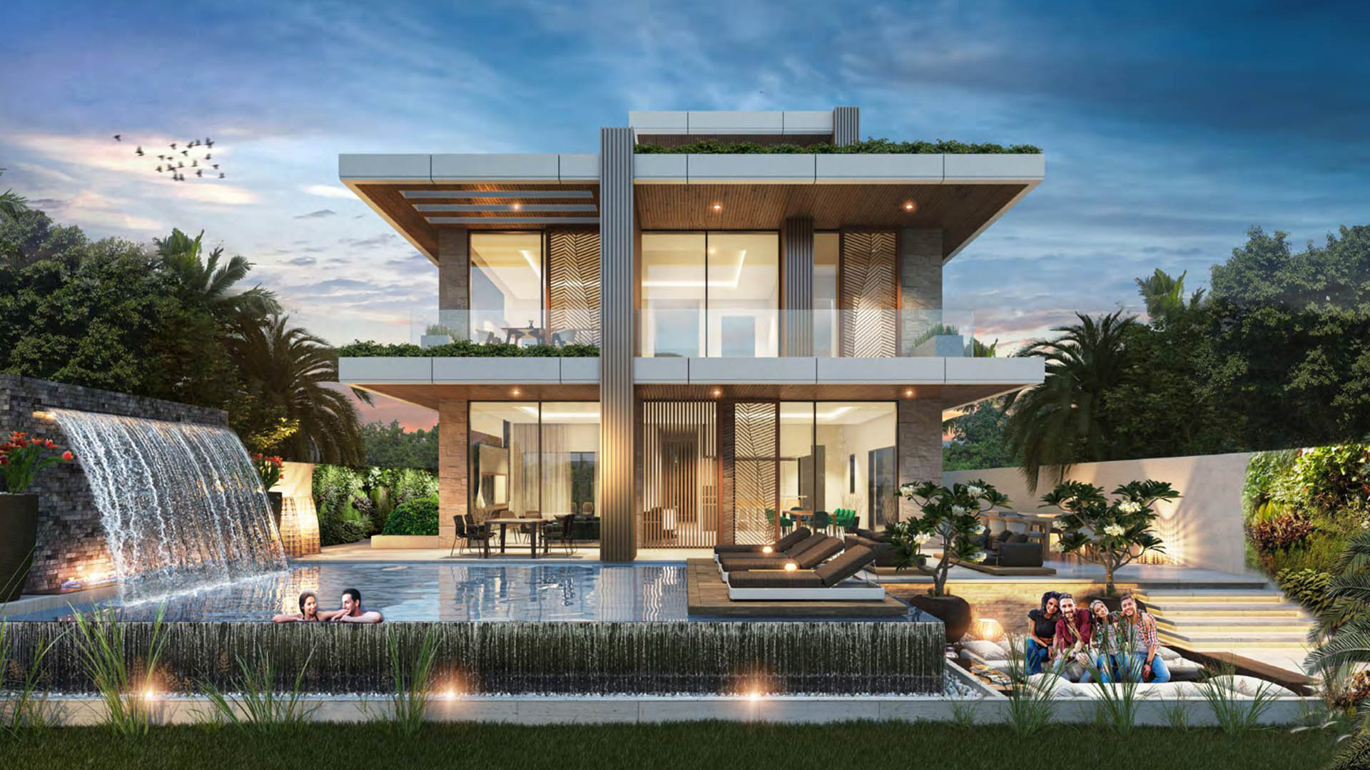 Villa in DAMAC Hills (Akoya by DAMAC), Dubai, UAE, 7 bedrooms, 1629 sq.m. No. 26662 - 4