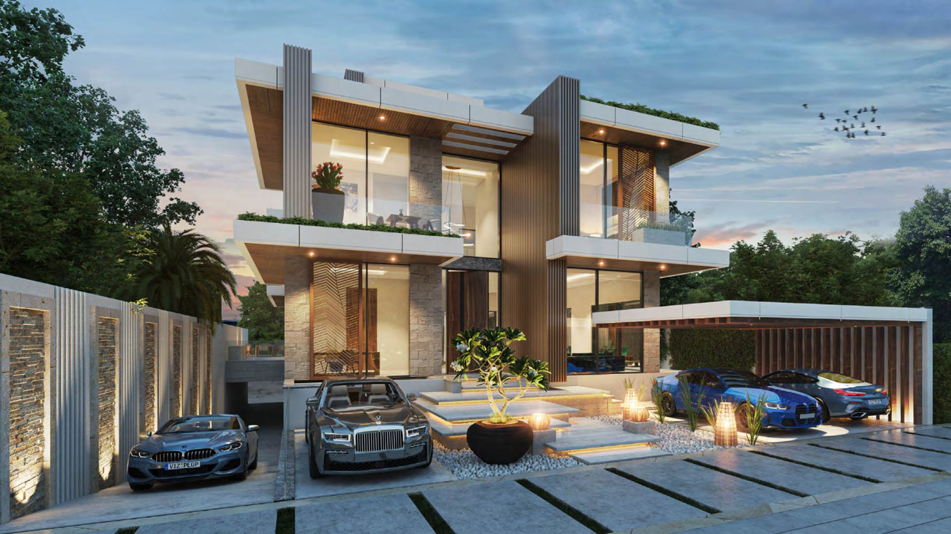Villa in DAMAC Hills (Akoya by DAMAC), Dubai, UAE, 7 bedrooms, 1629 sq.m. No. 26582 - 3