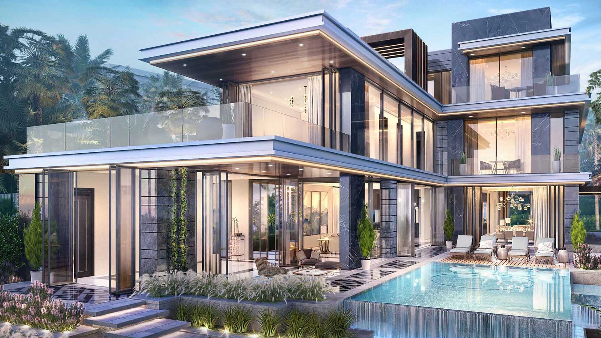 Villa in Dubai Land, Dubai, UAE, 6 bedrooms, 2300 sq.m. No. 26682 - 11