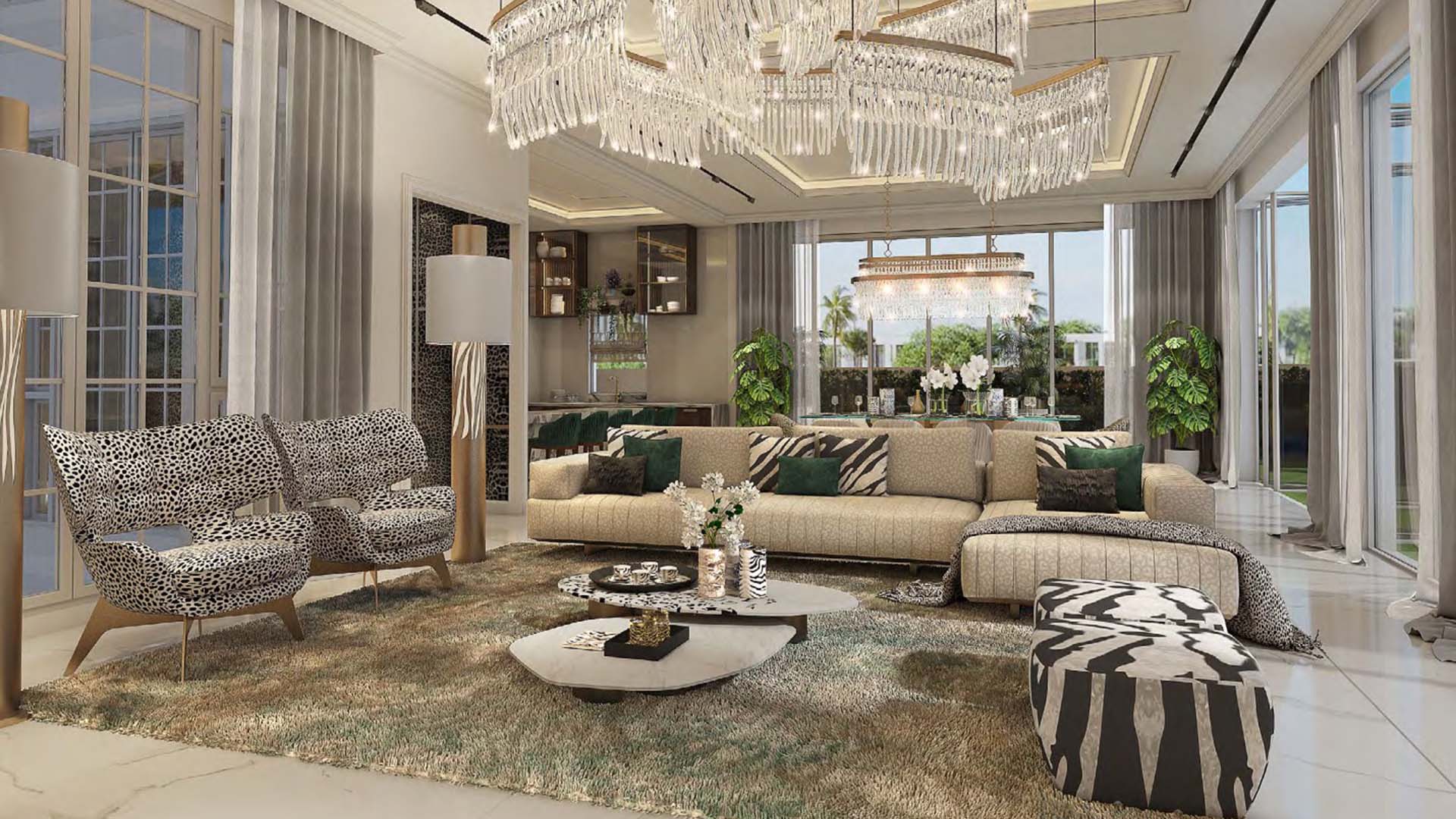 Villa in DAMAC Hills (Akoya by DAMAC), Dubai, UAE, 6 bedrooms, 1051 sq.m. No. 26585 - 7