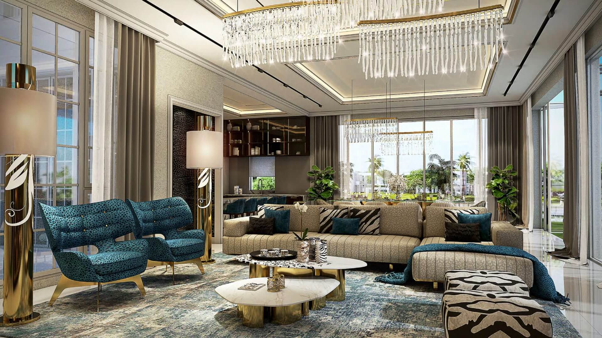 Villa in DAMAC Hills (Akoya by DAMAC), Dubai, UAE, 6 bedrooms, 1051 sq.m. No. 26660 - 9