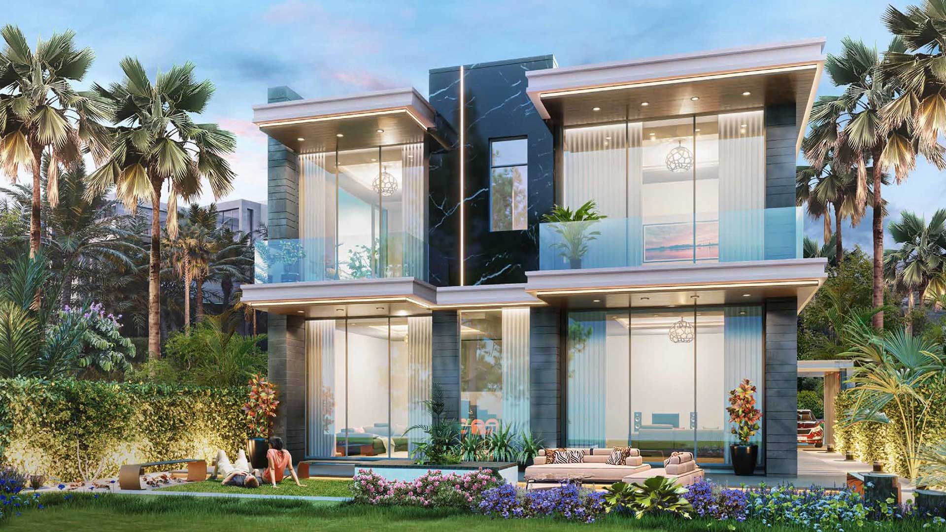 Villa in Dubai Land, Dubai, UAE, 7 bedrooms, 991 sq.m. No. 26678 - 14