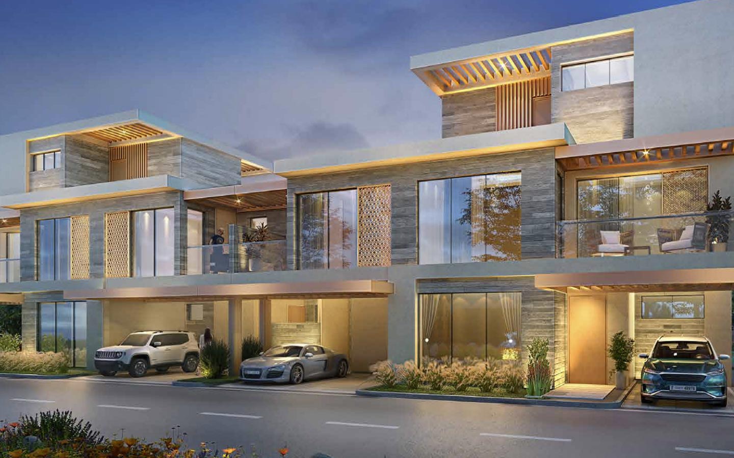 Villa in DAMAC Hills (Akoya by DAMAC), Dubai, UAE, 4 bedrooms, 204 sq.m. No. 26772 - 7