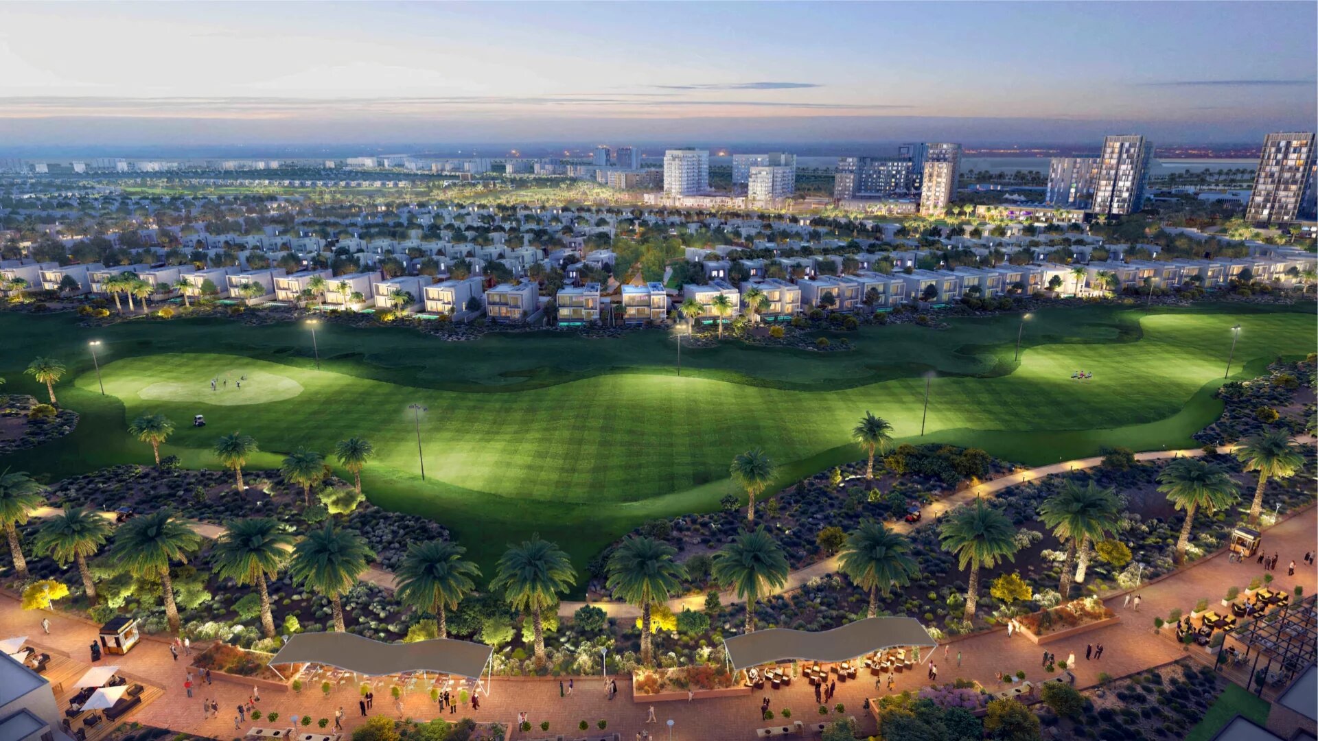 THE FARMHOUSES VILLAS by Damac Properties in DAMAC Hills, Dubai, UAE - 2