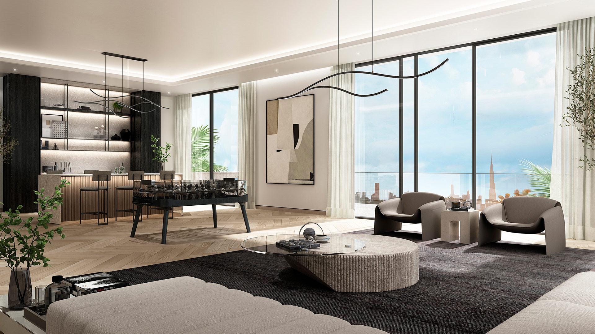 Villa for sale in Mohammed Bin Rashid City, Dubai, UAE 4 bedrooms, 739 sq.m. No. 27724 - photo 4