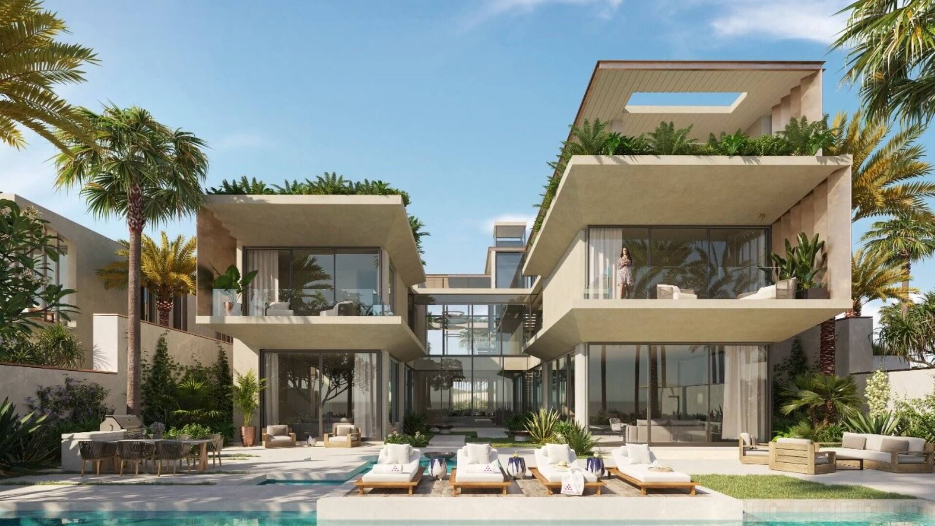 Villa for sale in Palm Jumeirah, Dubai, UAE 4 bedrooms, 600 sq.m. No. 27719 - photo 6