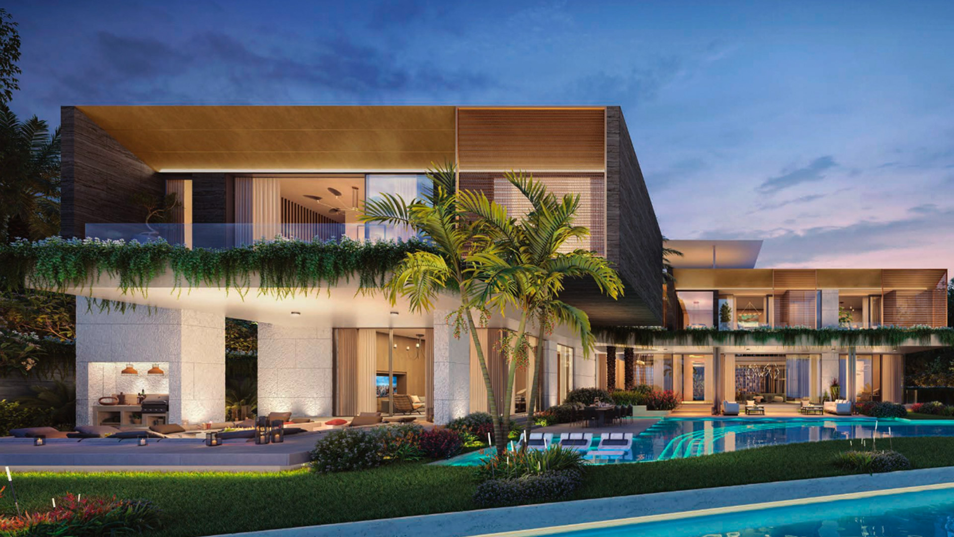 Villa for sale in Tilal Al Ghaf, Dubai, UAE 7 bedrooms, 2197 sq.m. No. 27751 - photo 13