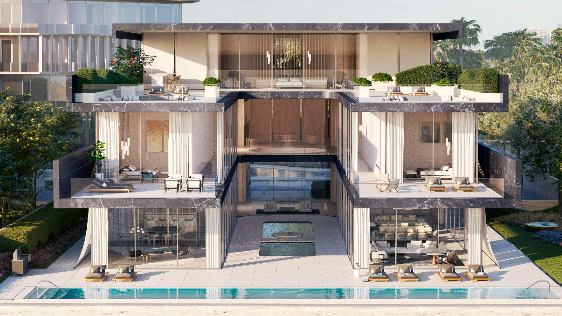 Villa for sale in Creekside, Dubai, UAE 8 bedrooms, 3810 sq.m. No. 27744 - photo 14