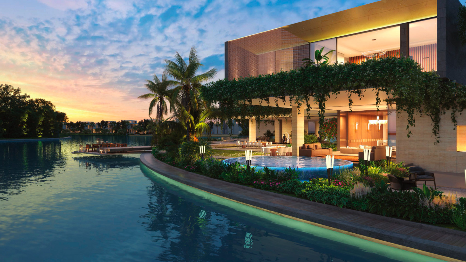 Villa for sale in Tilal Al Ghaf, Dubai, UAE 7 bedrooms, 2197 sq.m. No. 27751 - photo 16